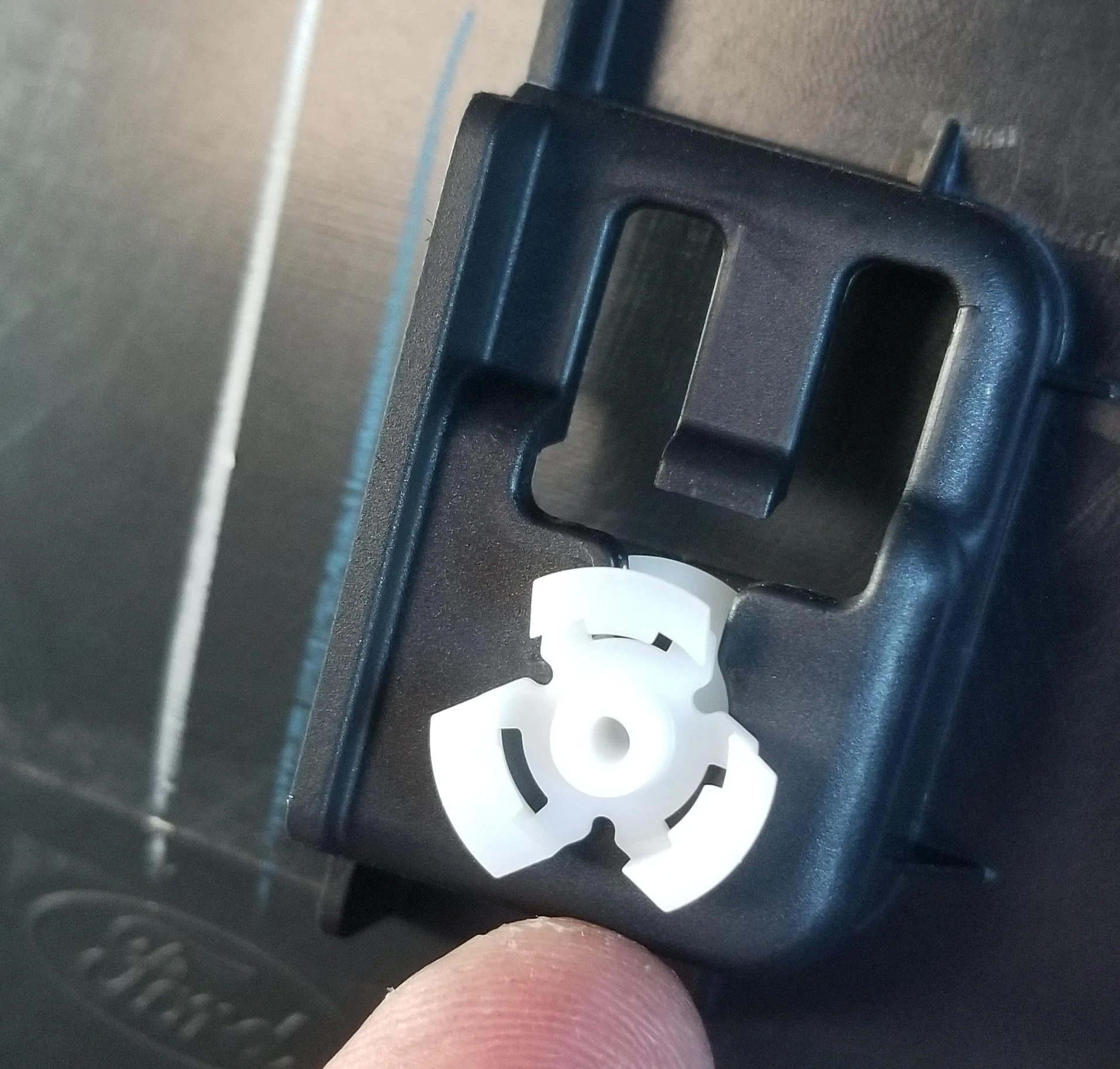 Ford Bronco Help Identifying Interior Panel Clip - Fastener 01