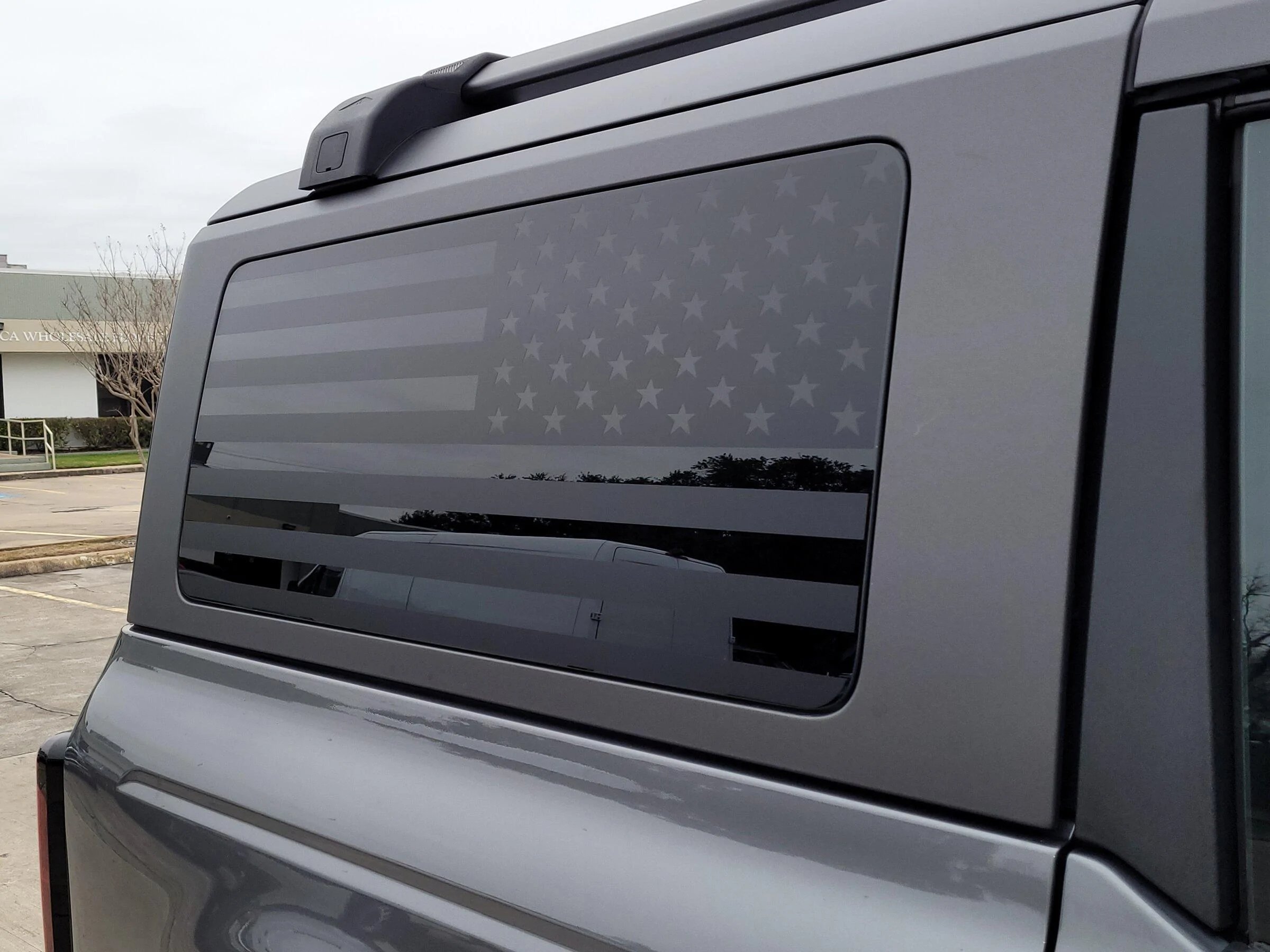 Ford Bronco CARBONIZED GRAY Bronco Club 20220120_145419
