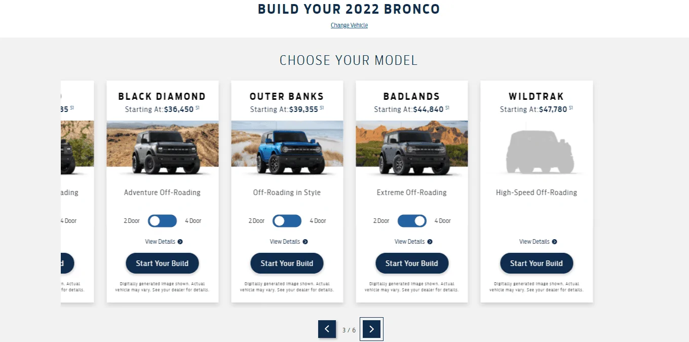 Ford Bronco 2022 Broncos No Longer Have Temperature Setting Displayed on Control Knobs 1642789133480