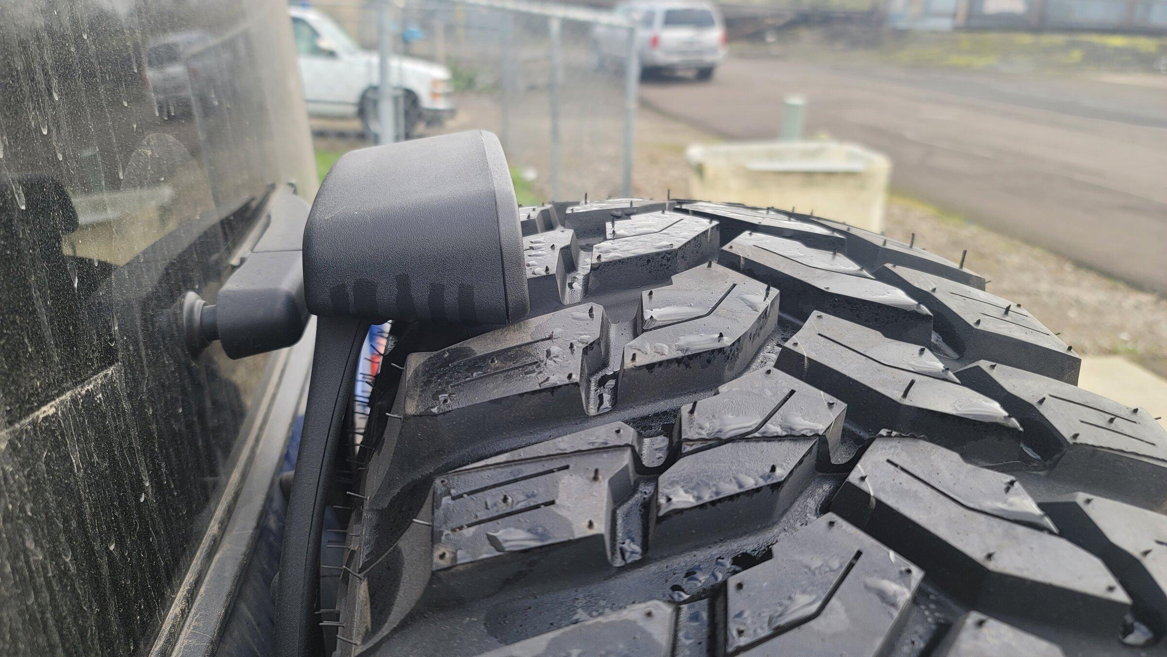 Ford Bronco 37" Spare Tire Fitment *Update* 20220121_104002