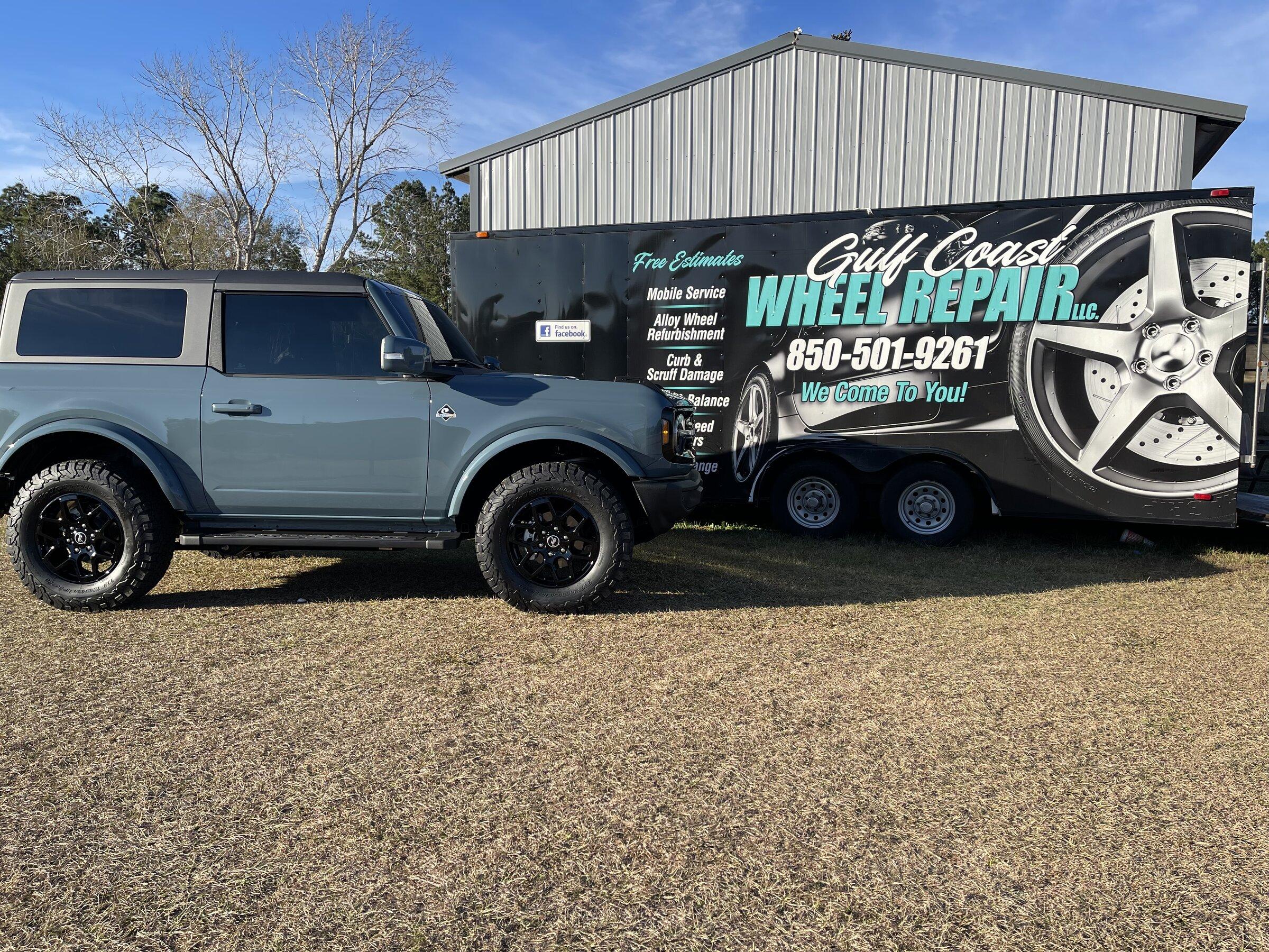 Ford Bronco Show us your installed wheel / tire upgrades here! (Pics) D917E3B3-5B9A-4AD3-8427-F5FA70A81CE5
