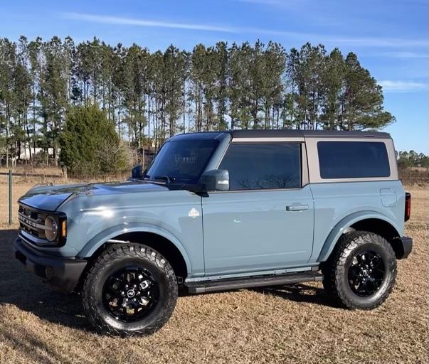 Ford Bronco Show us your installed wheel / tire upgrades here! (Pics) 8E06ACC7-4924-440D-A365-5213E1A790EA