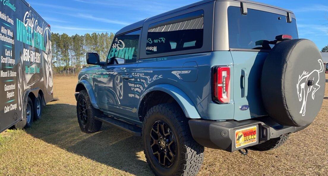 Ford Bronco Show us your installed wheel / tire upgrades here! (Pics) EC7A7766-BF81-43E1-9928-5536A2341114