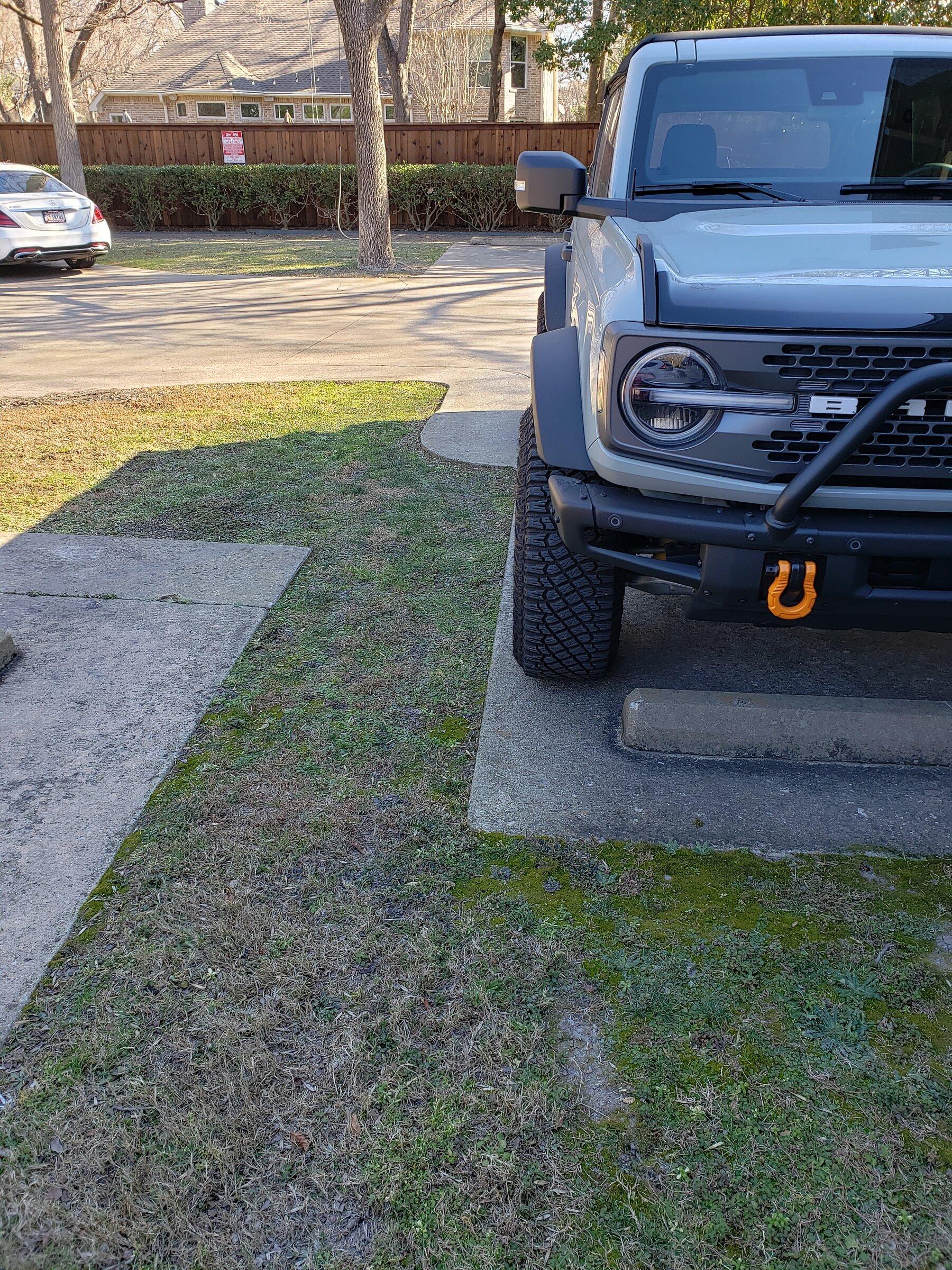 Ford Bronco Show us your installed wheel / tire upgrades here! (Pics) 20220121_112613