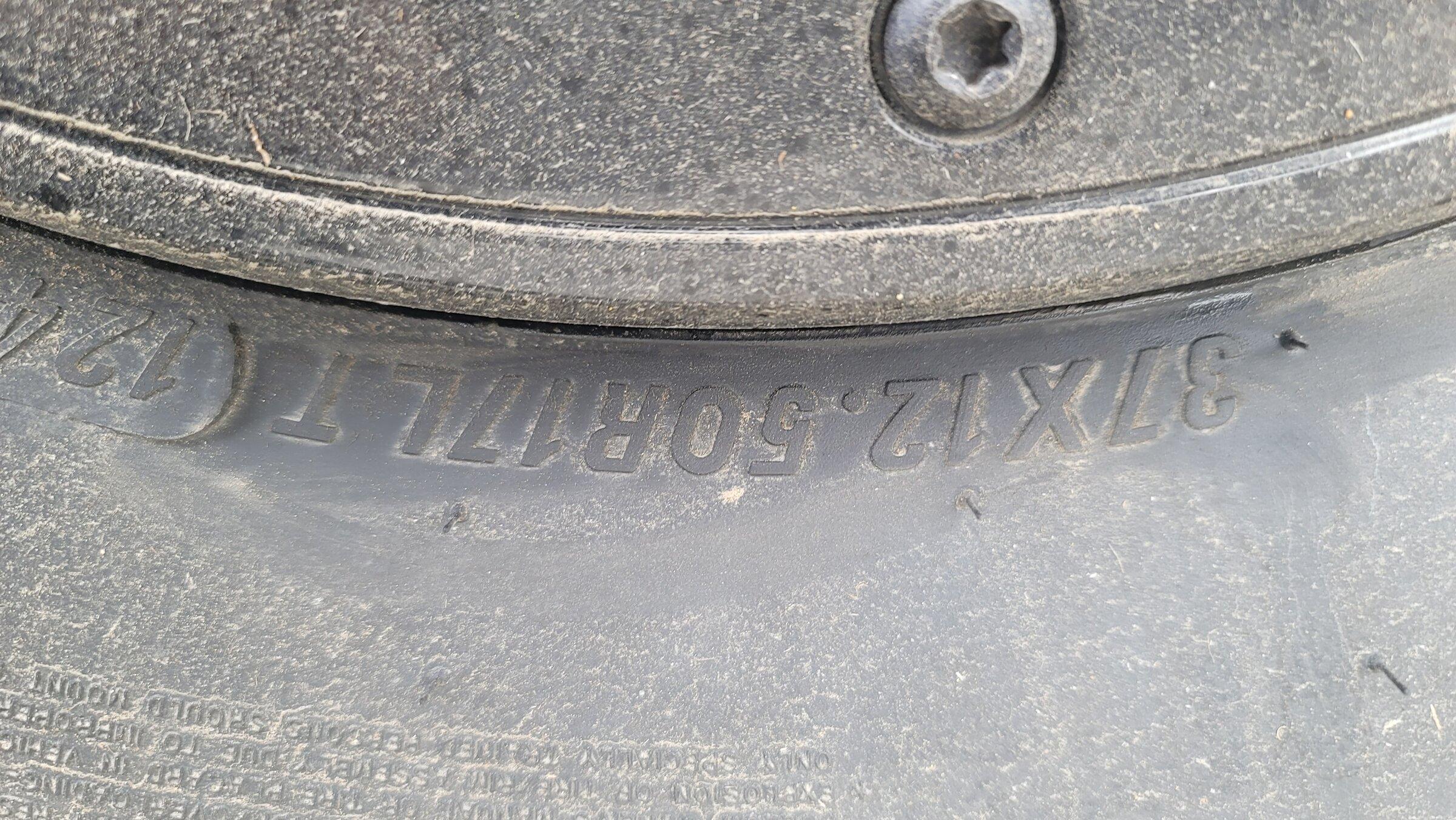 Ford Bronco 37" Spare Tire Fitment *Update* 20220121_110840