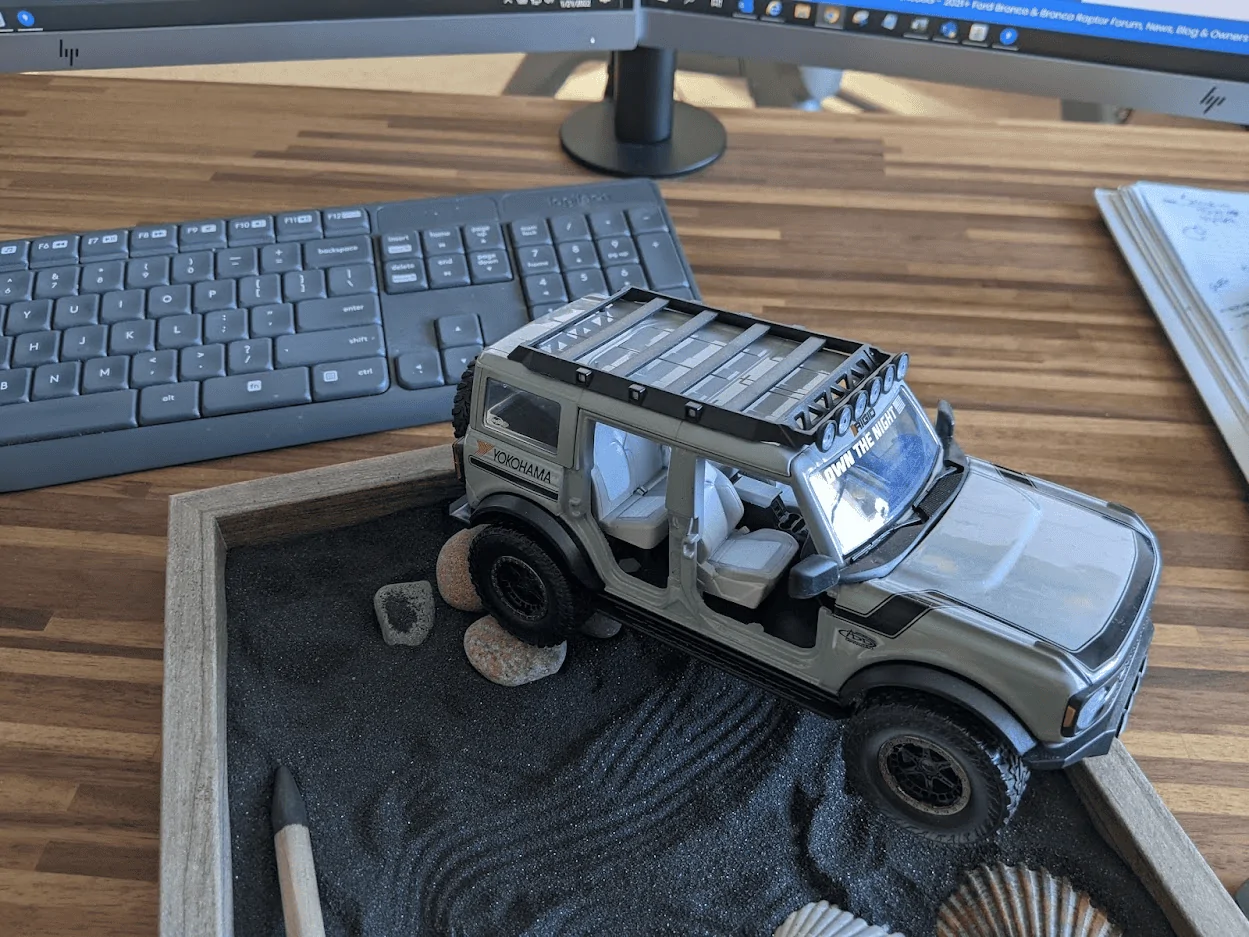 Ford Bronco What did you do TO / WITH your Bronco today? 👨🏻‍🔧🧰🚿🛠 1642794444937