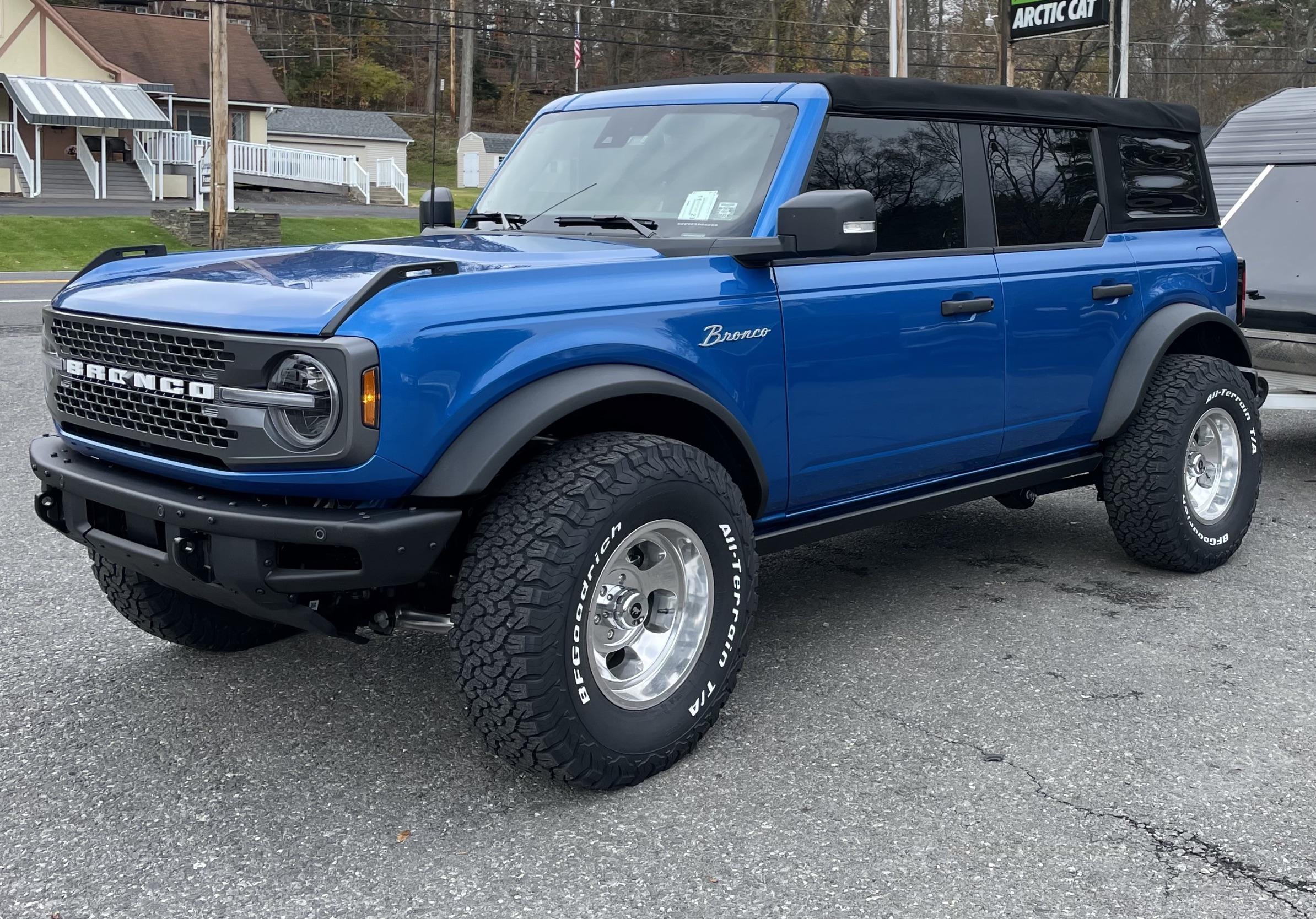 Ford Bronco Old school wheels options AA3BC3E9-B294-4138-87FA-E3C693CDC48A