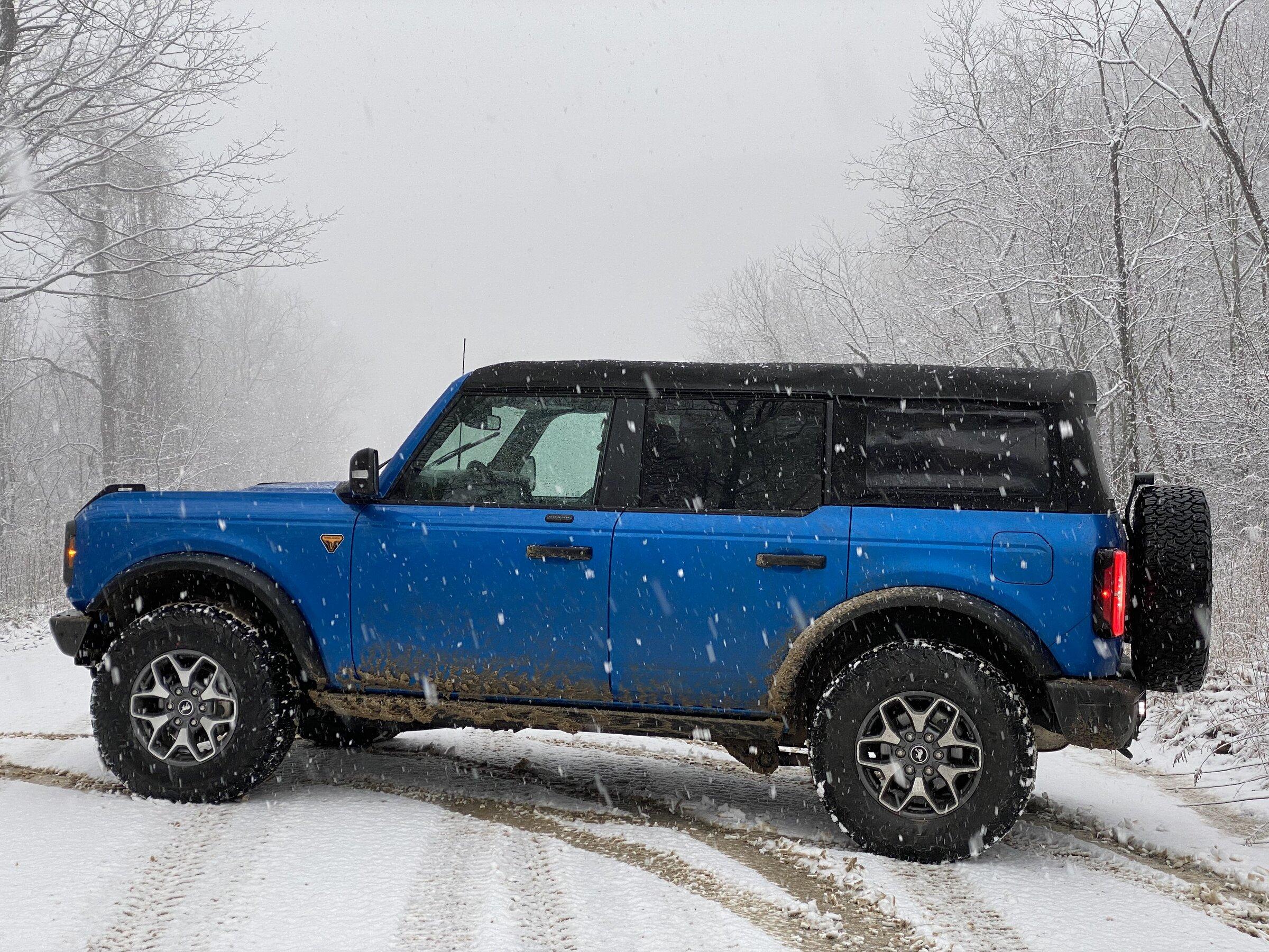 Ford Bronco Ultimate Badlands Non-Sasquatch pics thread F37CC438-3D7C-4A27-92A2-ABA042F1F50B