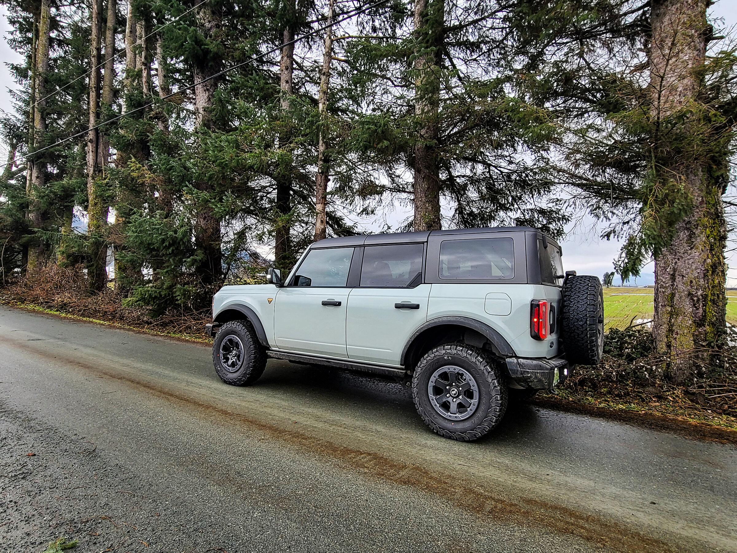 Ford Bronco Ultimate Badlands Non-Sasquatch pics thread PSX_20220121_110539