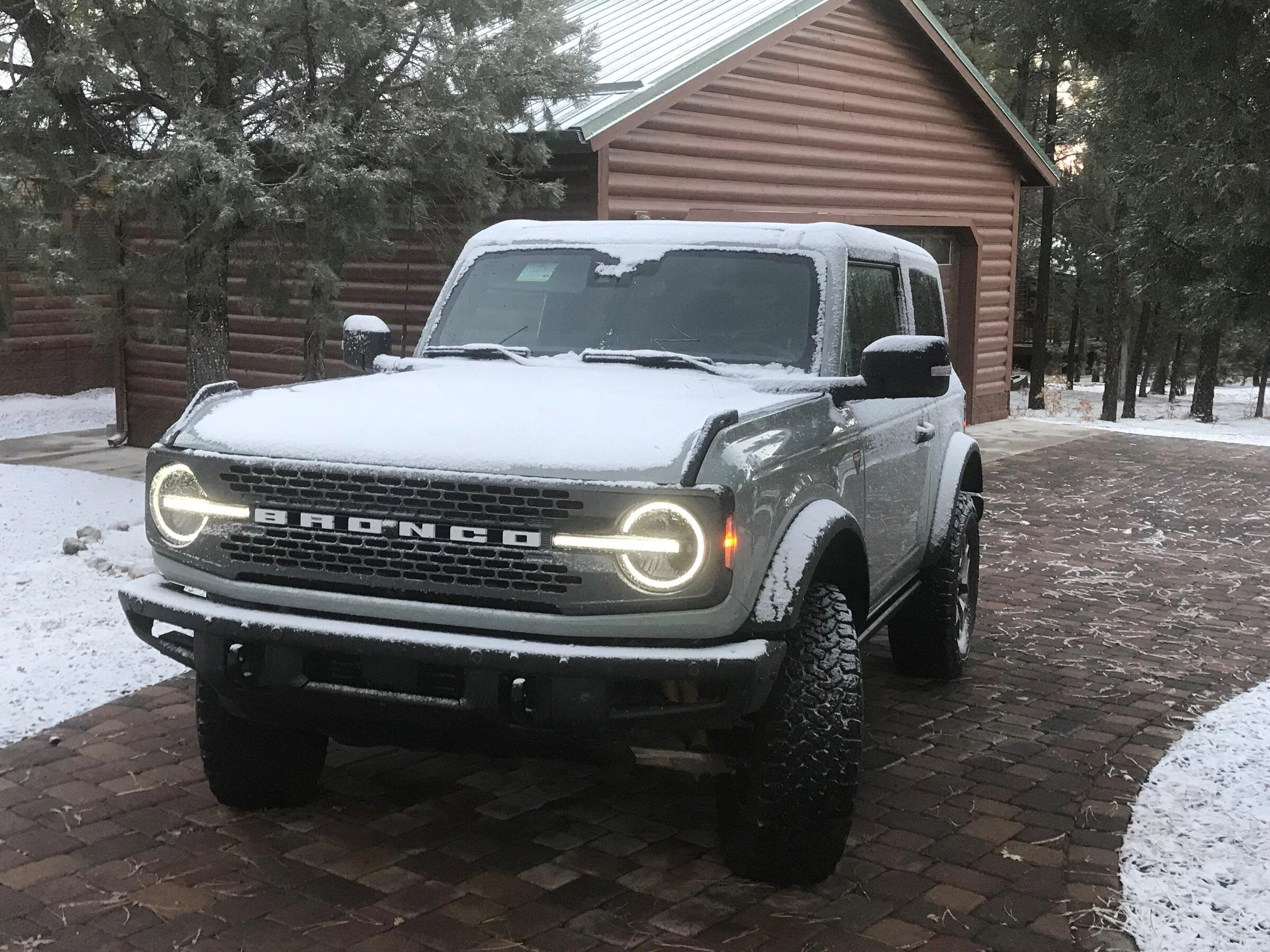 Ford Bronco Ultimate Badlands Non-Sasquatch pics thread Pic1