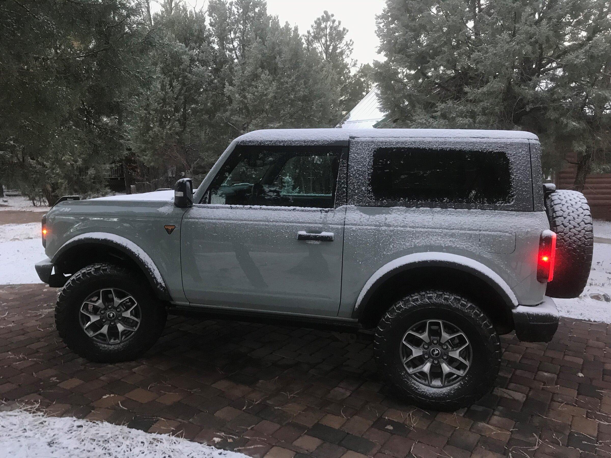 Ford Bronco Ultimate Badlands Non-Sasquatch pics thread Pic4