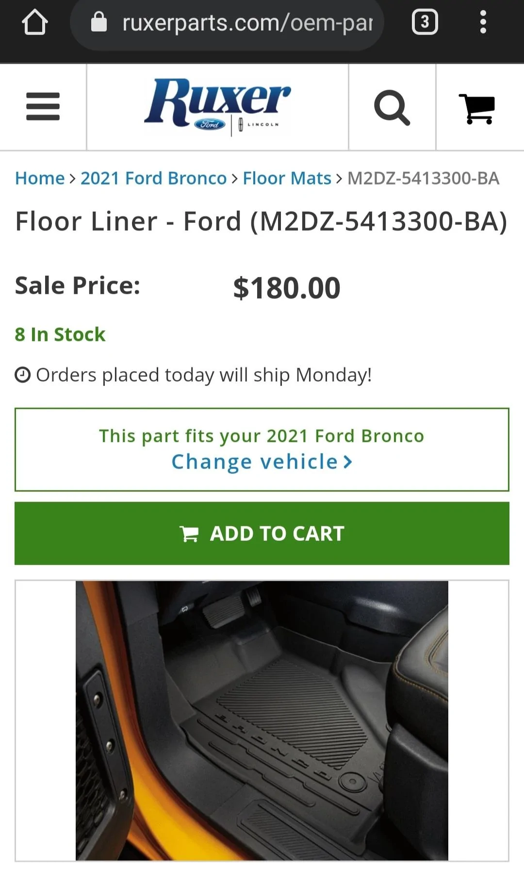 Ford Bronco 01/22 Houston Area Meet Up Screenshot_20220121-173200_Chrom