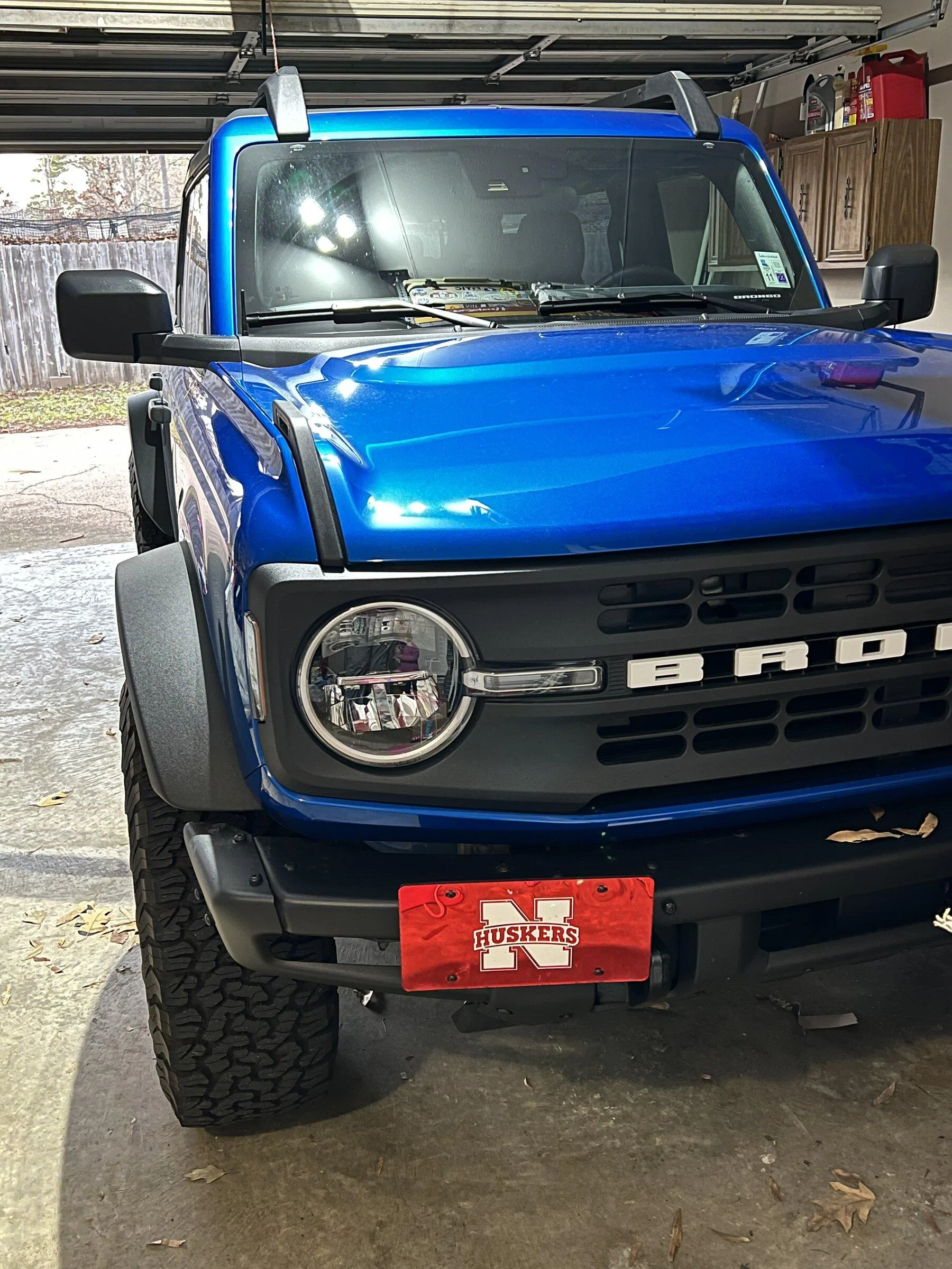 Ford Bronco BOLD's Blue Bronco Build A3D98D7F-9604-45E2-8B1B-494E2169ED45