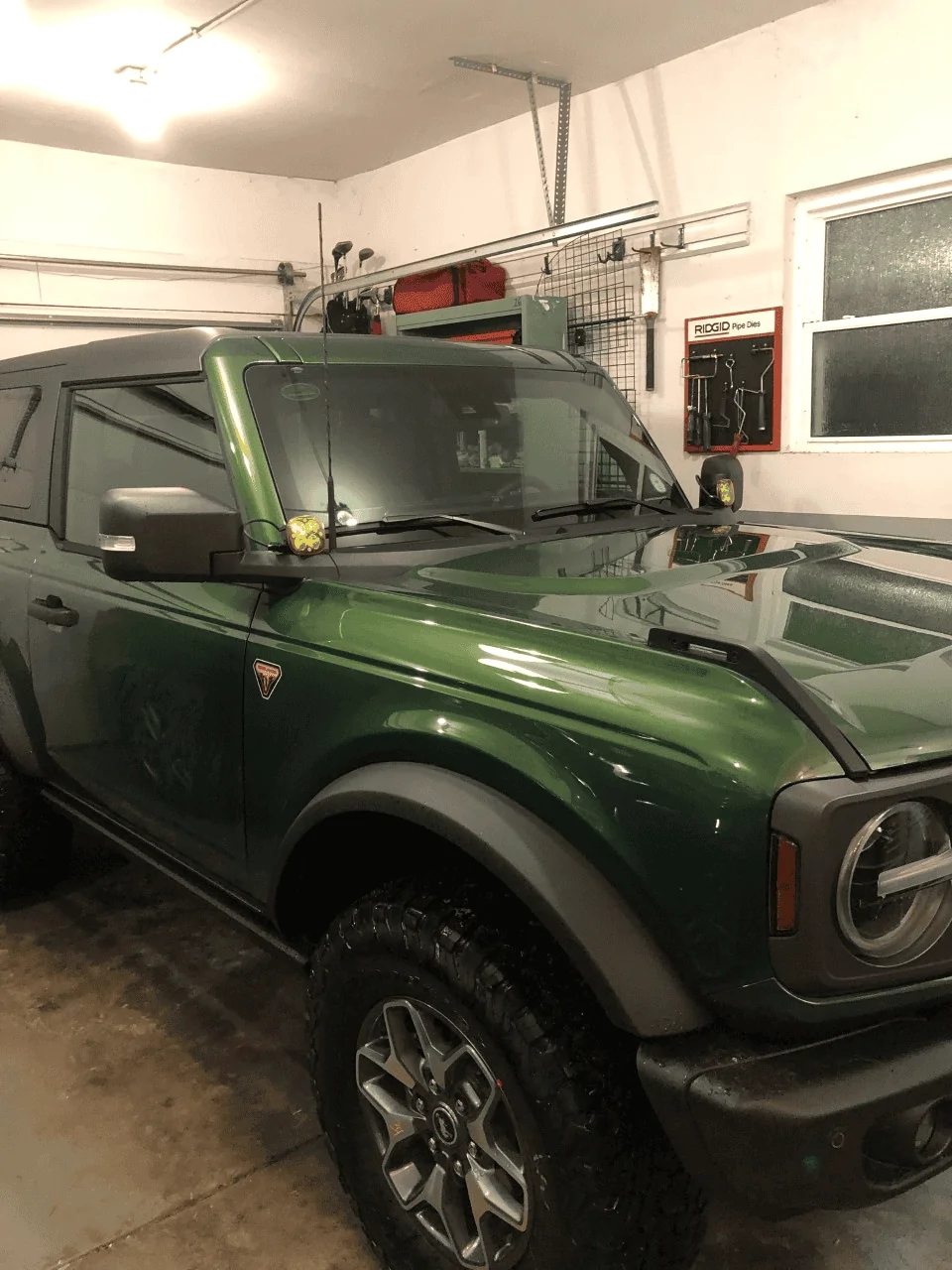 Ford Bronco 🛠 1/3/22 Build Week Group 1642815659457