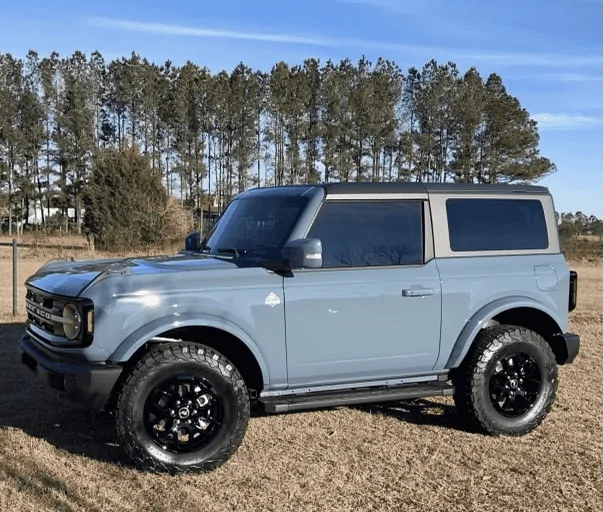 Ford Bronco Show us your installed wheel / tire upgrades here! (Pics) 1642820092939