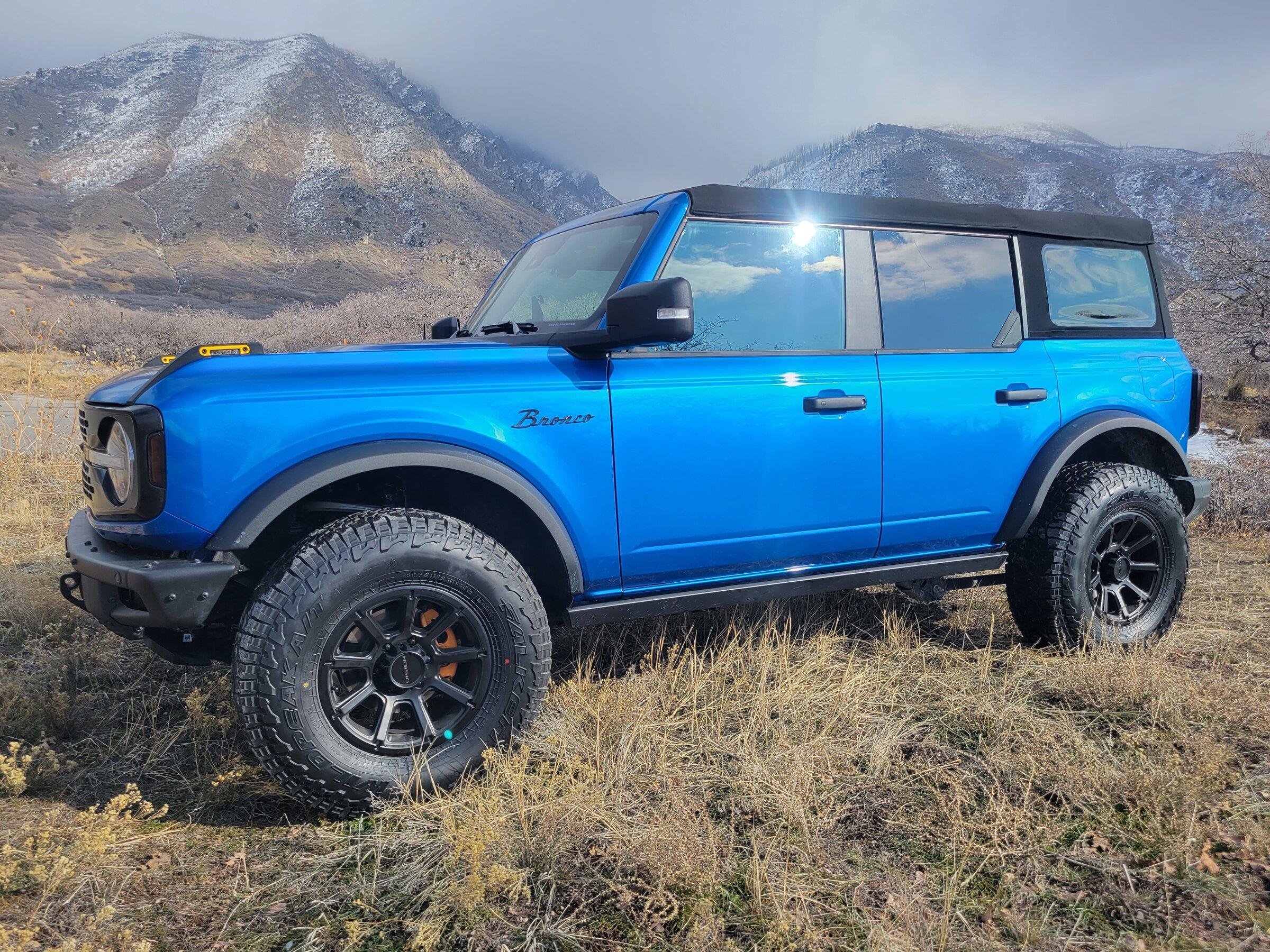 Ford Bronco Show us your installed wheel / tire upgrades here! (Pics) 20220121_140844
