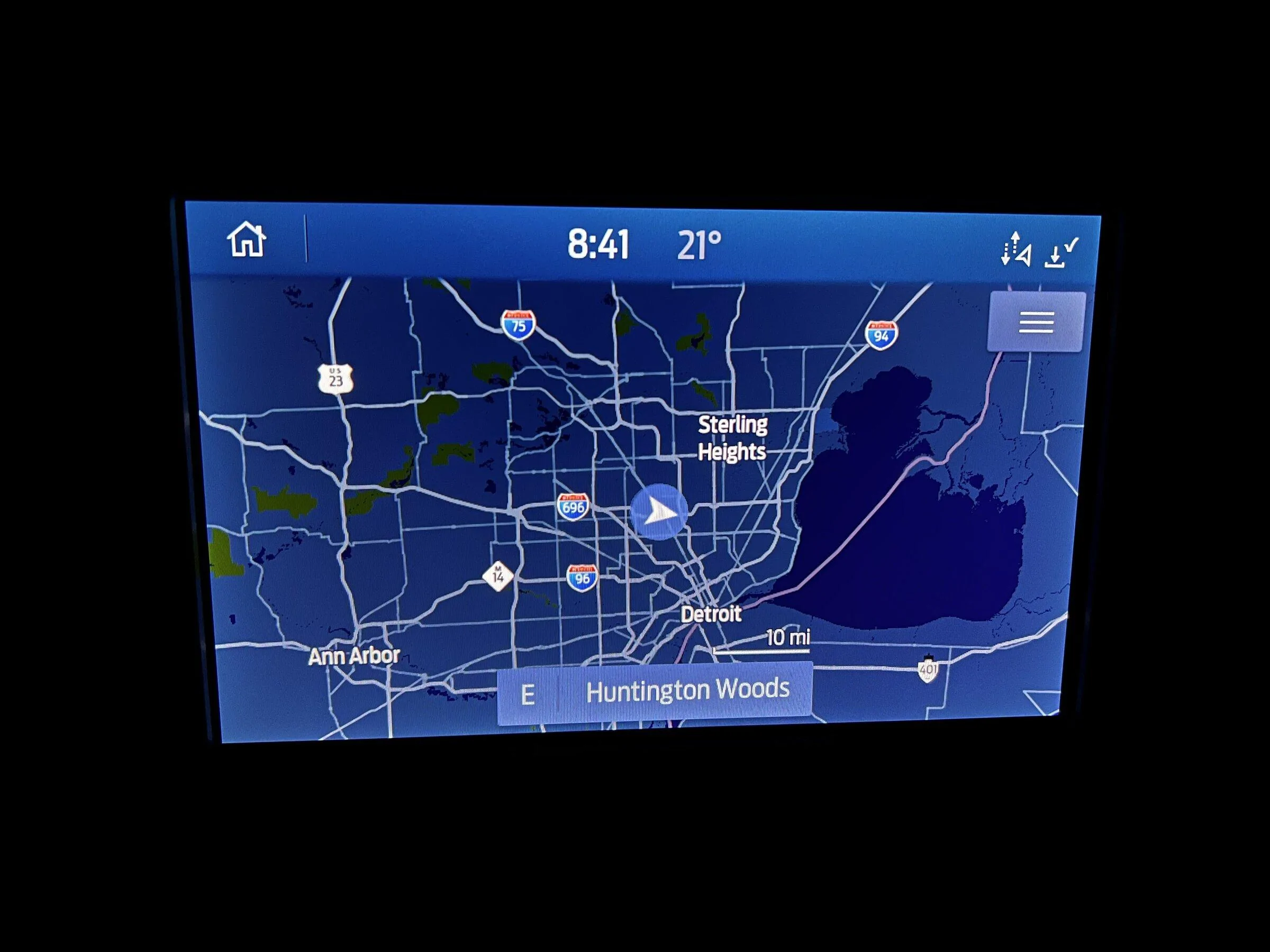 Ford Bronco Navigation on Lux vs High package? BC850BD1-9A08-4268-BDF5-1B4516E30645