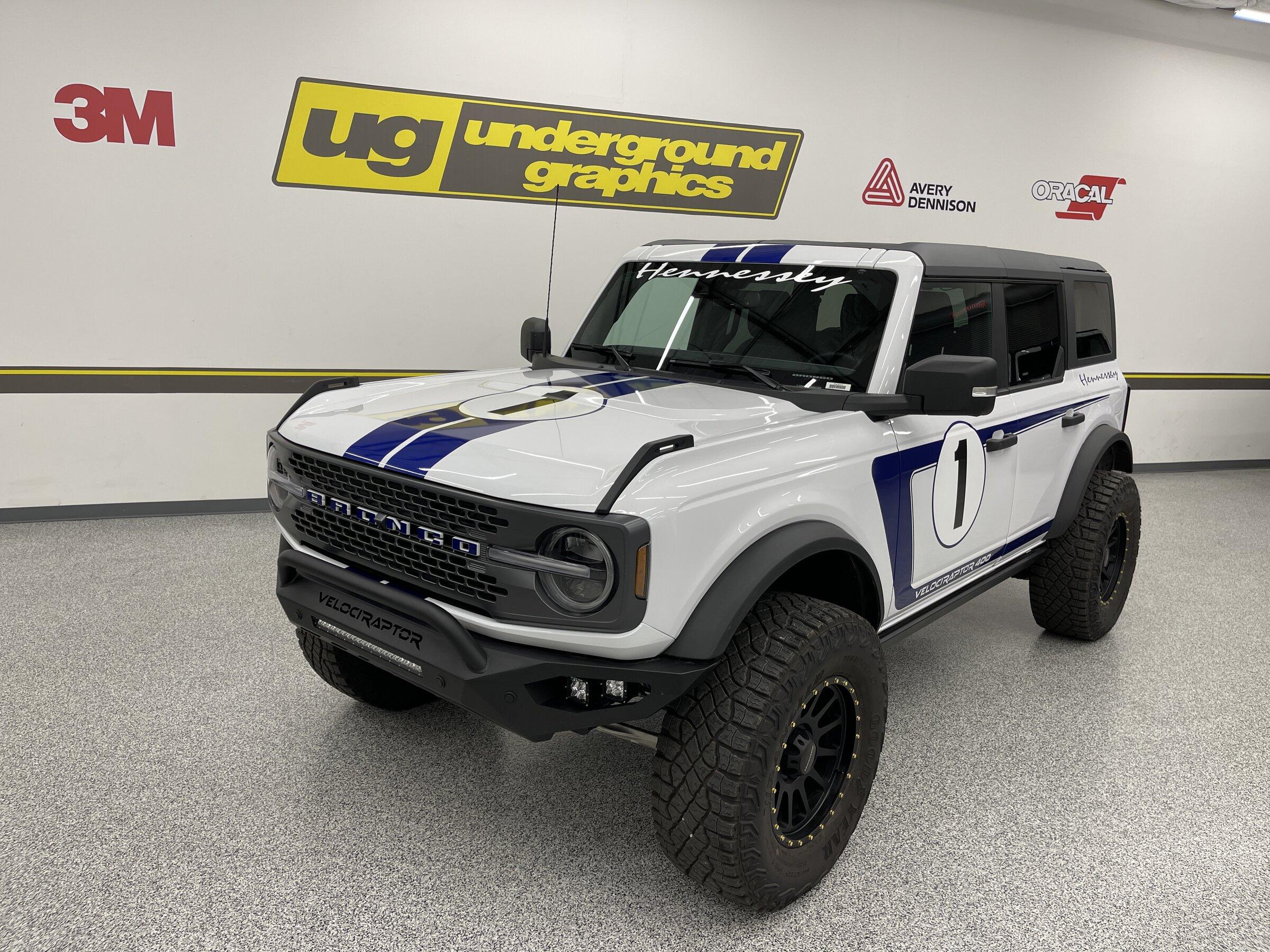 Ford Bronco Hennessey Bronco VelociRaptor400 C0920F55-8BBB-4EA7-A0A8-28E46536C849