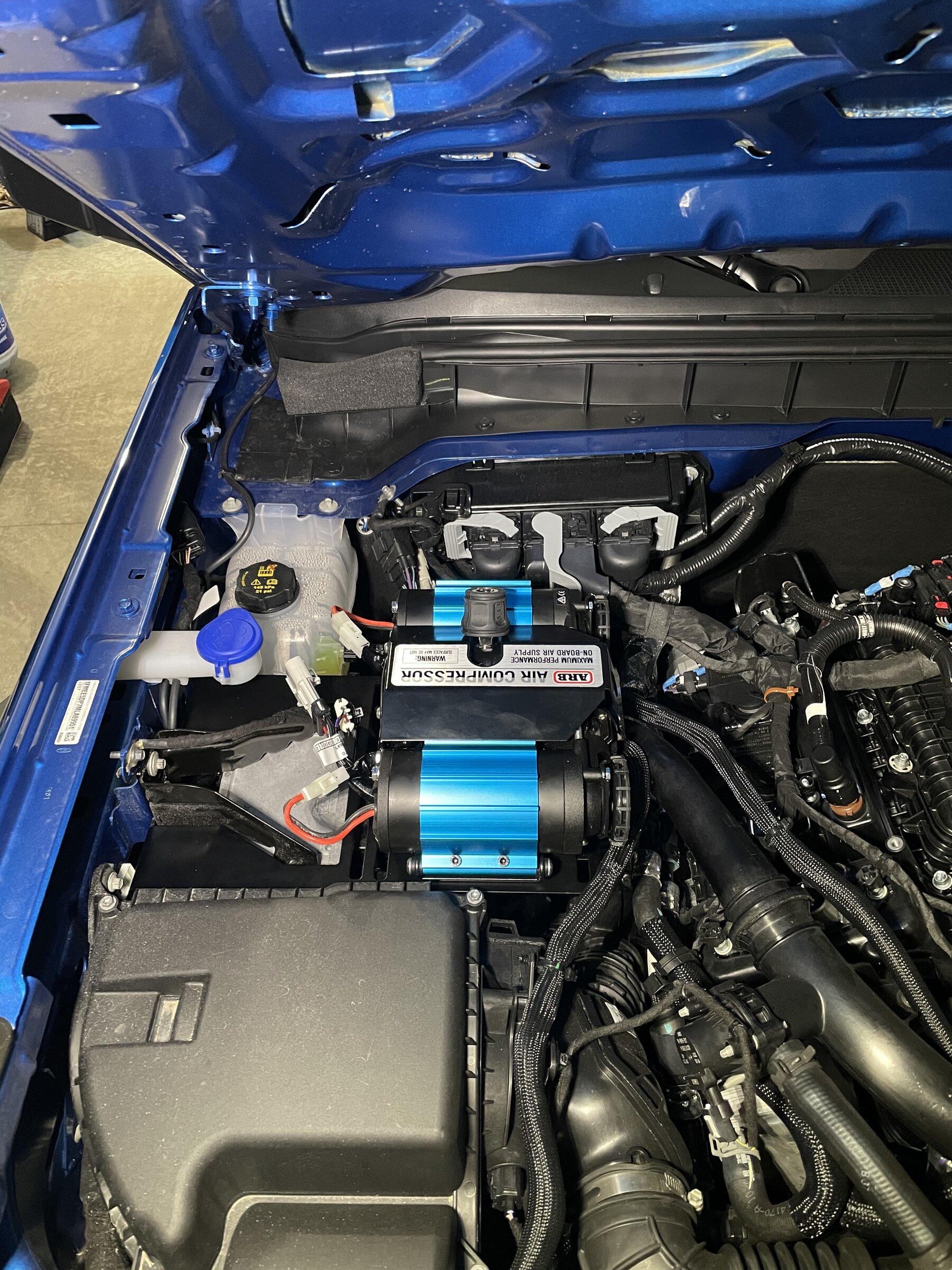 Ford Bronco Which Compressor should I get? 582B4A6A-5D7B-4449-9C2B-493A623B1834