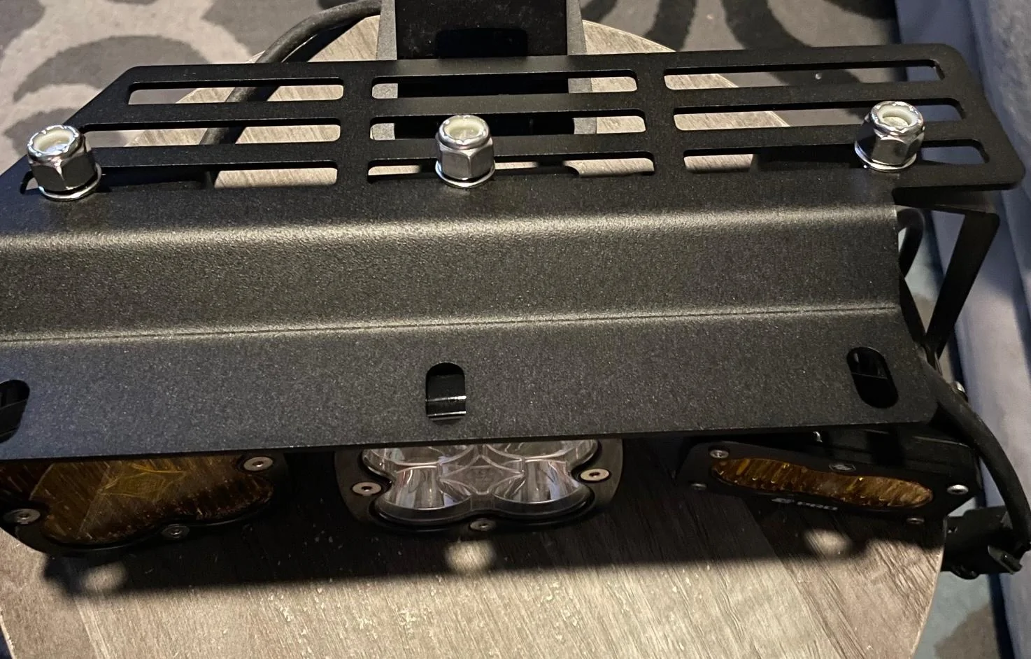 Ford Bronco Fog Light Kits w/KR Off-Road Brackets (NEW Version Available) IMG_3674