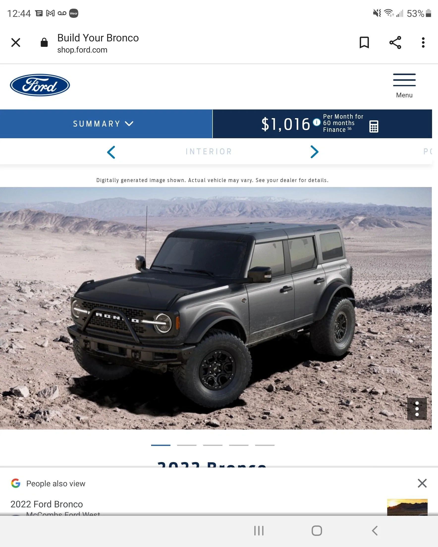 Ford Bronco When did you place your orders? Screenshot_20211226-124430_Chrom