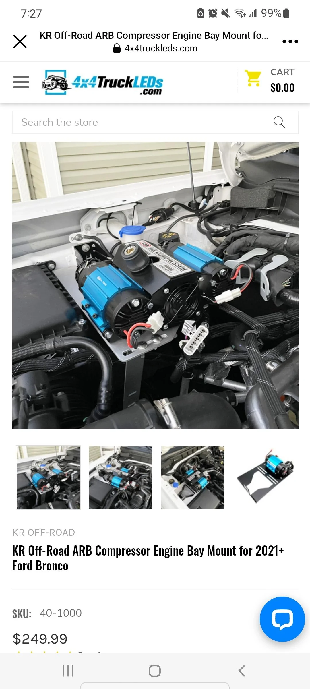 Ford Bronco Which Compressor should I get? Screenshot_20220122-072724_Facebook