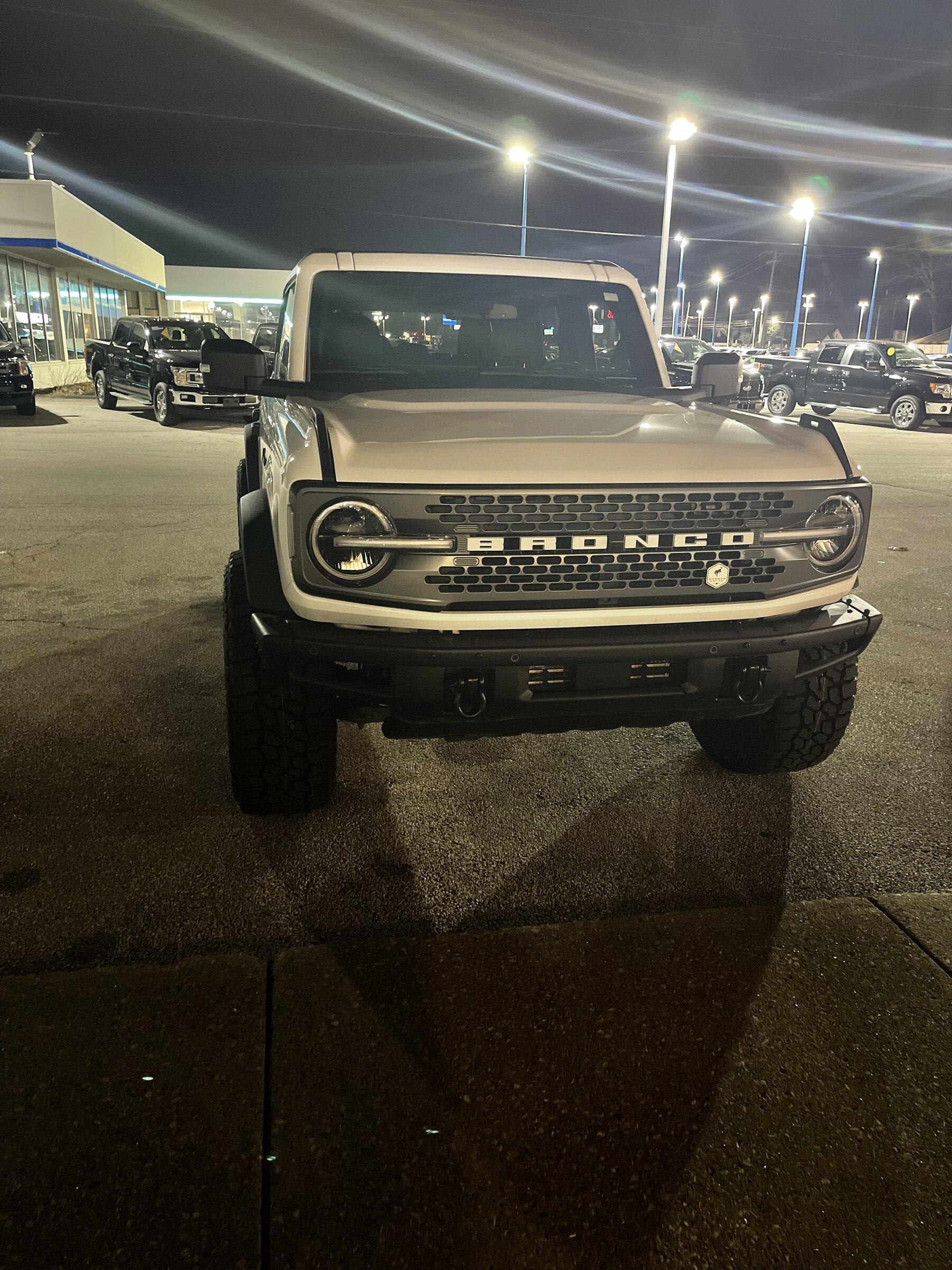 Ford Bronco Badlands "self squatch" finally done! 0C91524A-8F06-4D30-A9F0-1E983C4F5B4C