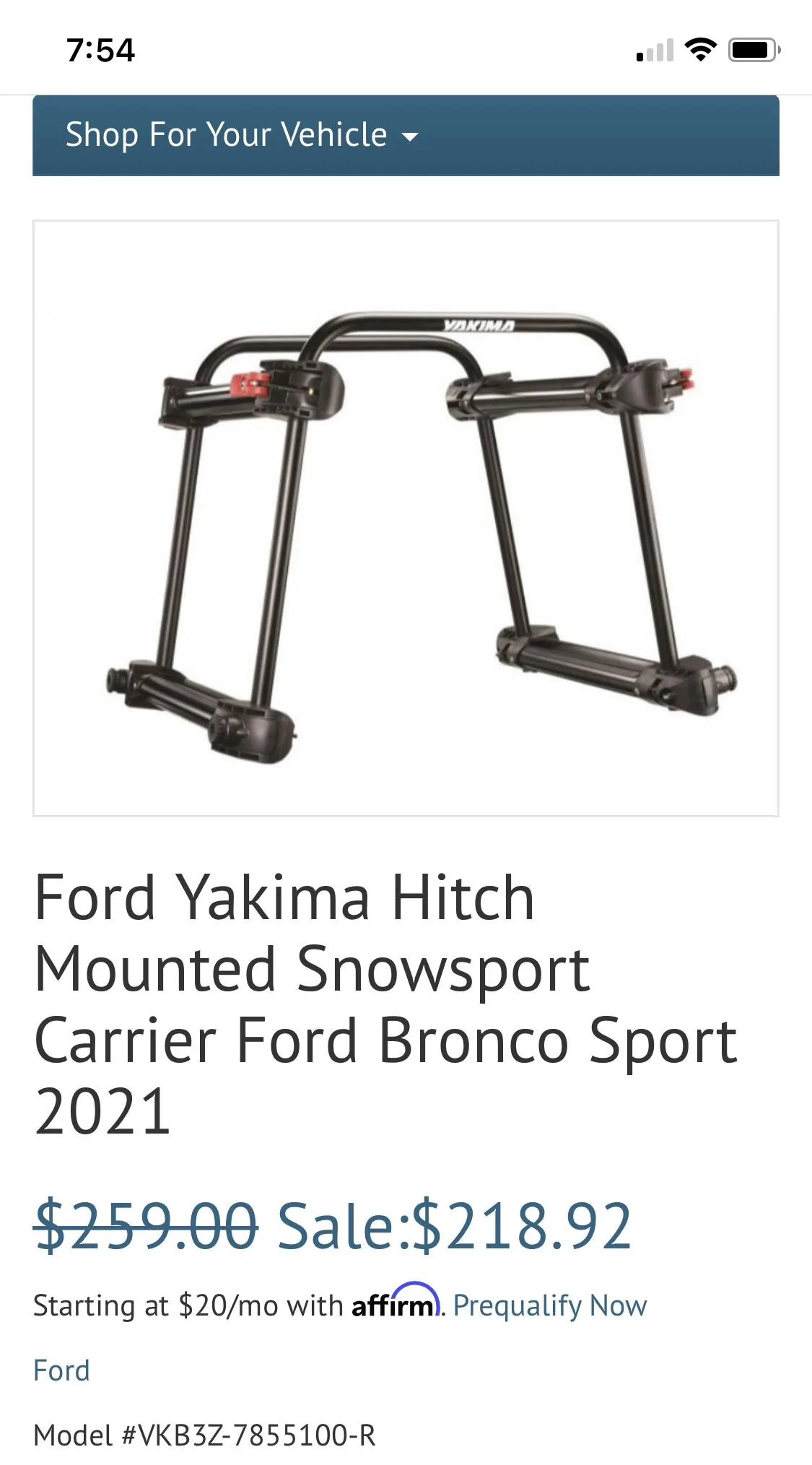 Ford Bronco Ski Carrier Options 26226C8B-8D4E-456C-8859-6513F715492A