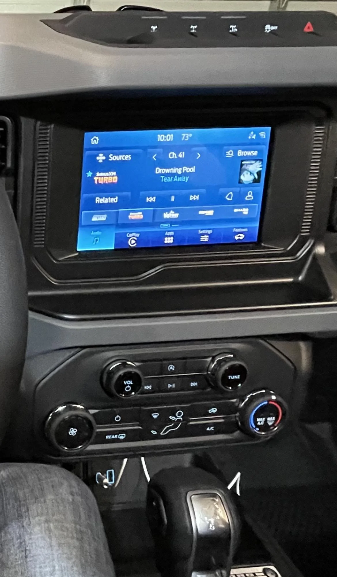 Ford Bronco 2022 Broncos No Longer Have Temperature Setting Displayed on Control Knobs B33C2DF9-51B8-47AE-AF9A-99BA777573A6