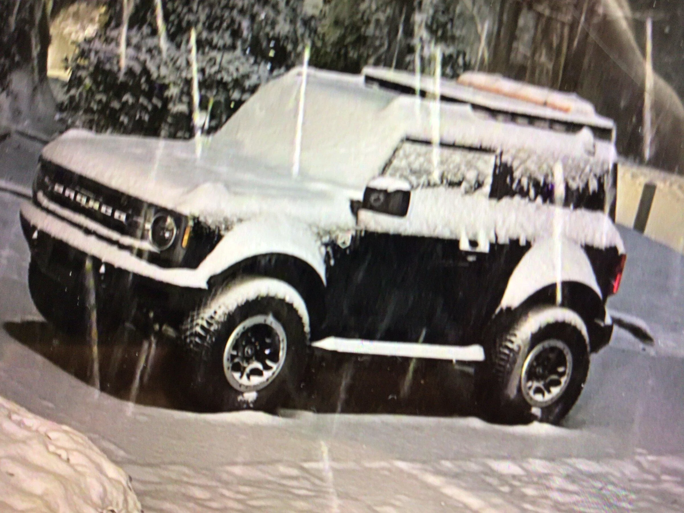 Ford Bronco My 2021 BIG BEND DEMO imag