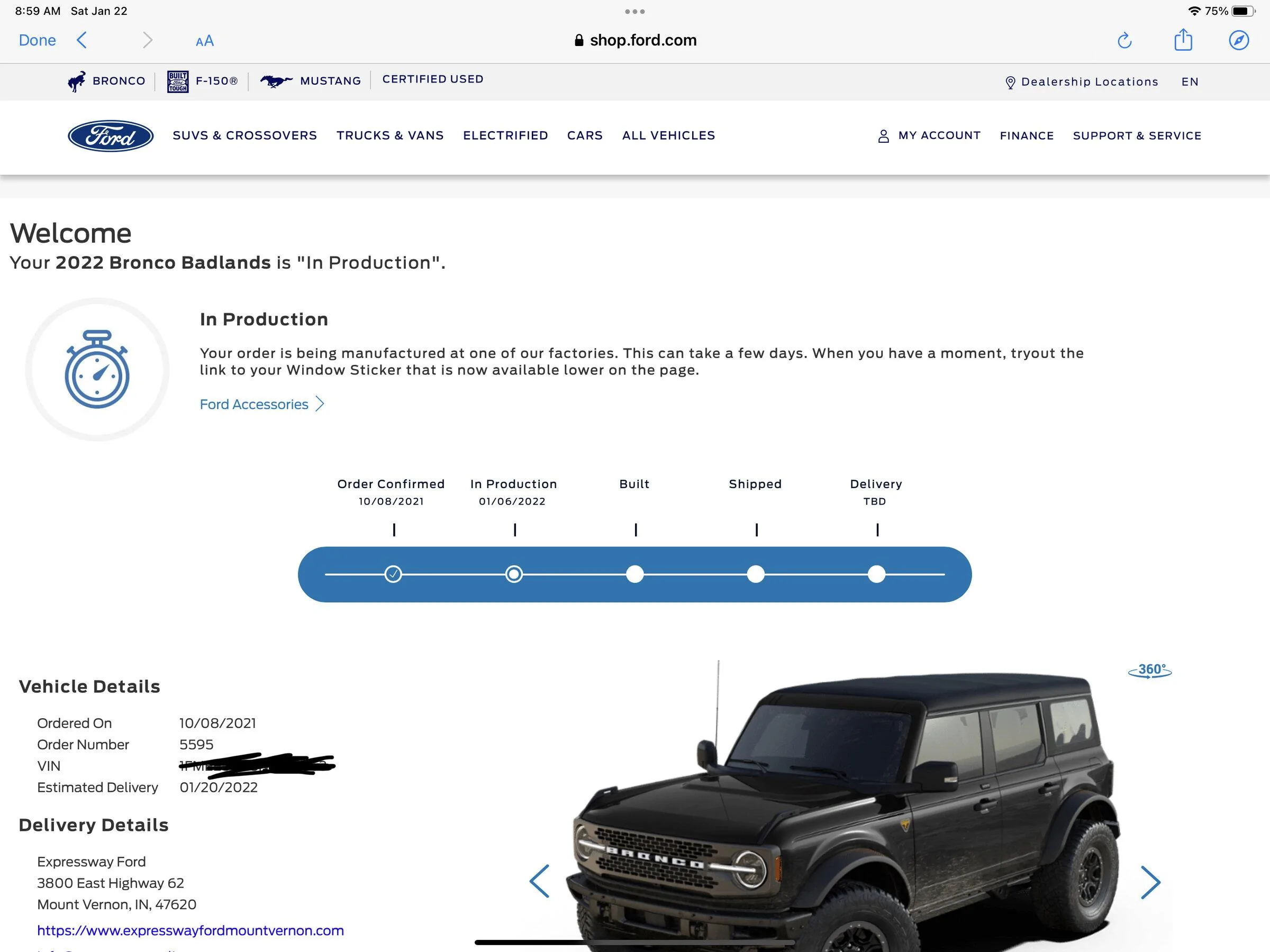 Ford Bronco 🛠 1/3/22 Build Week Group 95C9B84E-D310-4F3C-860C-60D576BD7B6D