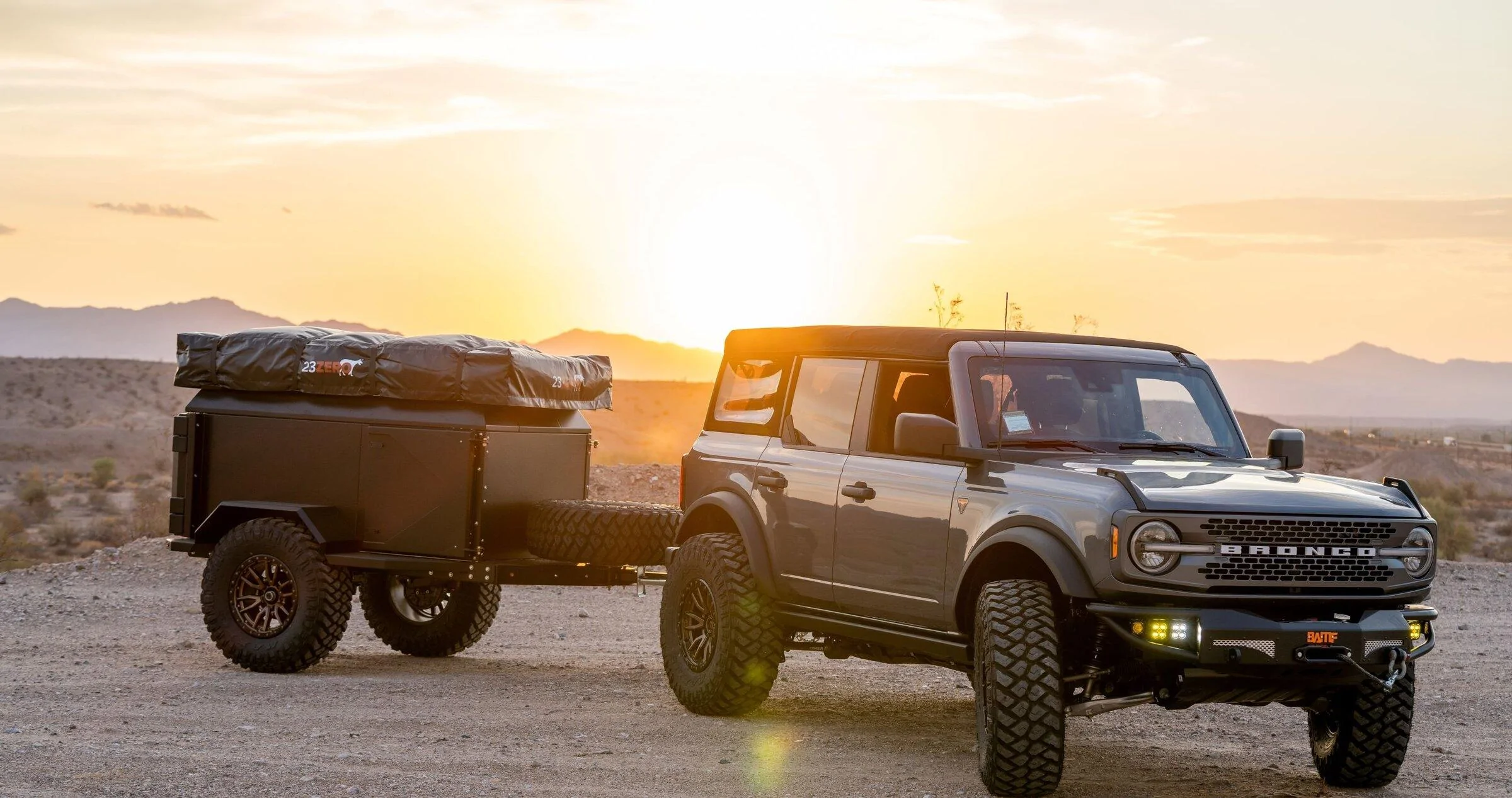Ford Bronco Who Is BAMF? BAF04545