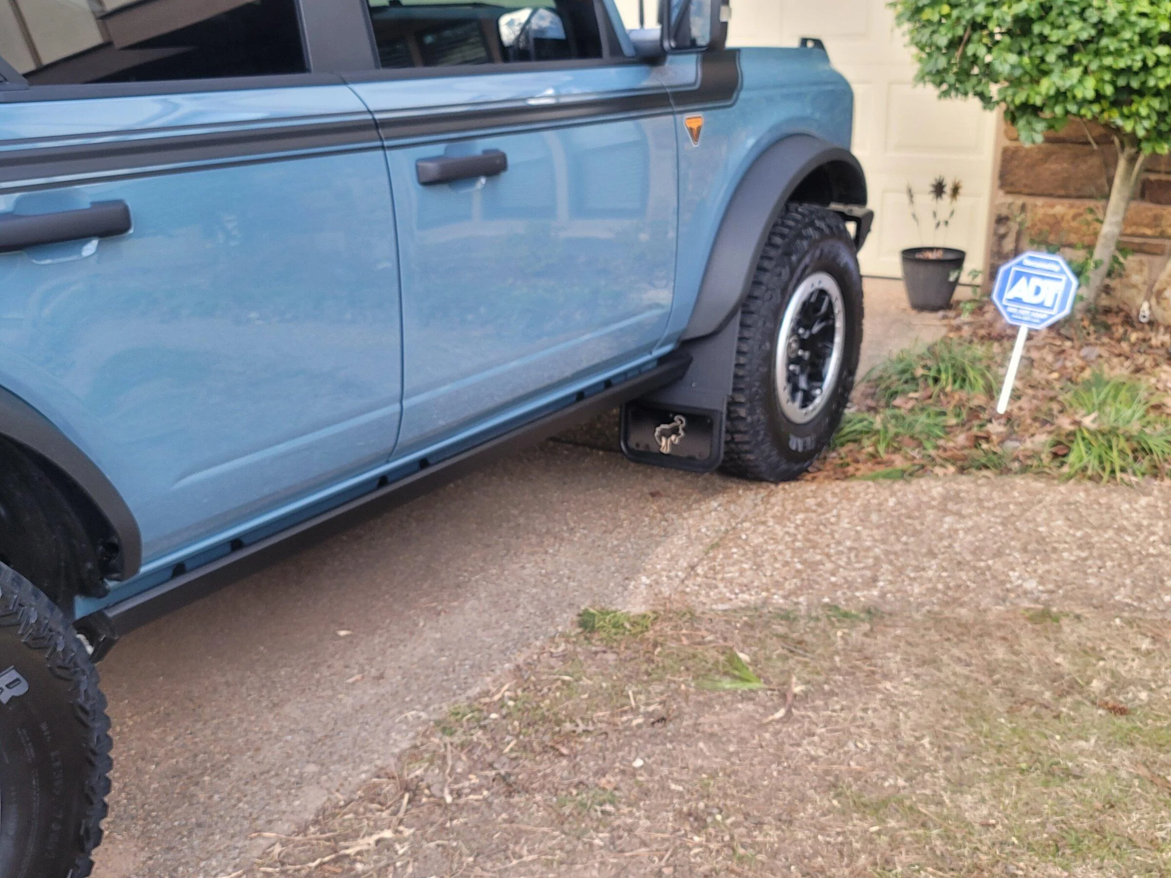 Ford Bronco What are you using for MUD FLAPS? 20220118_161956