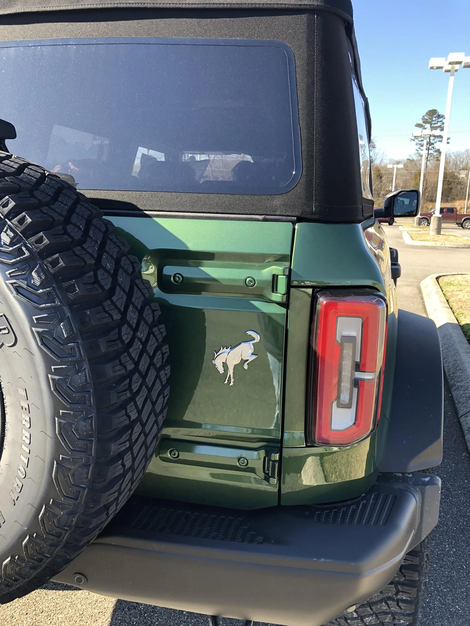 Ford Bronco ERUPTION GREEN Bronco Club 3C27A9EE-87F8-4C78-82C3-453ABA300CD4