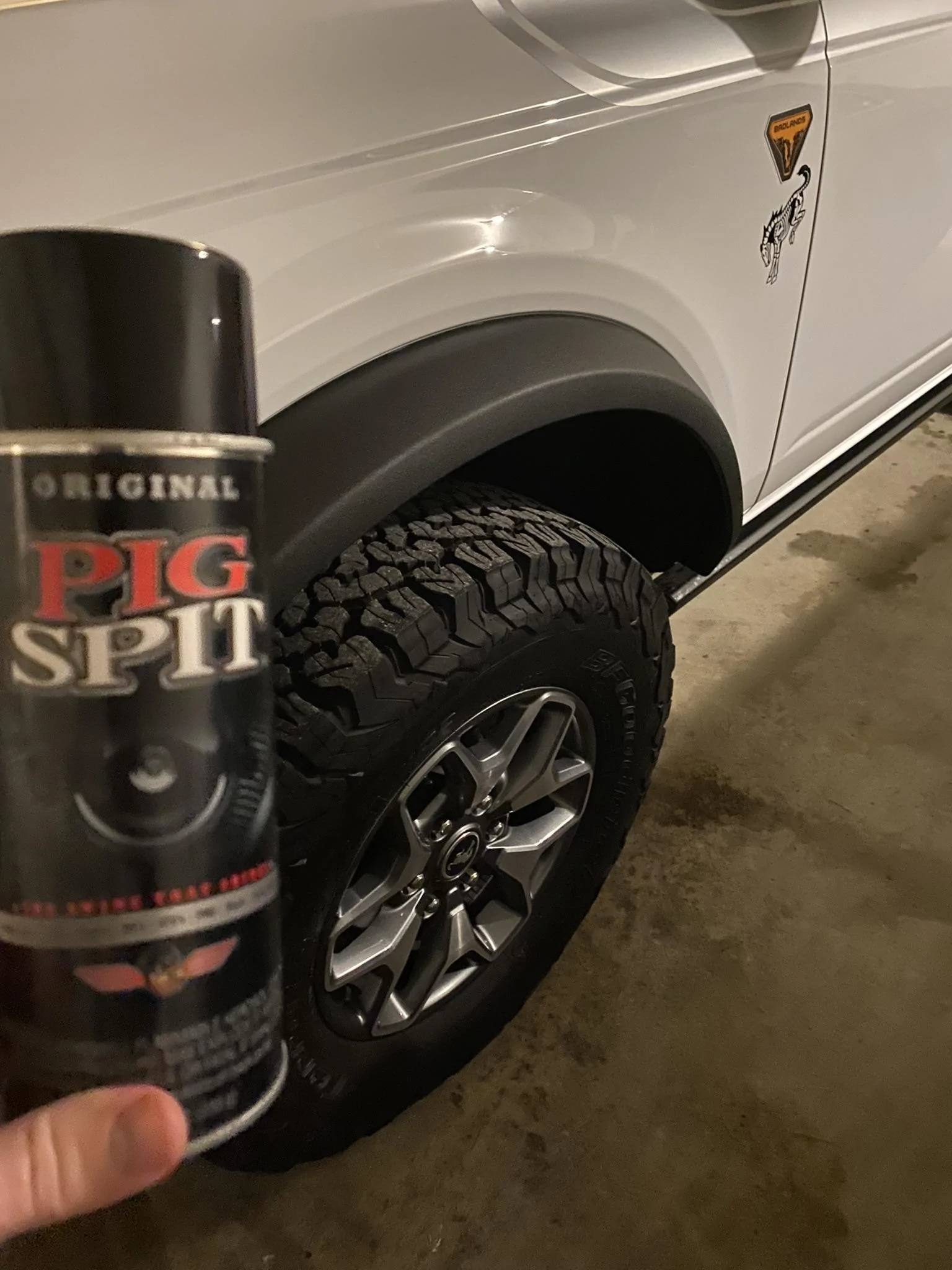 Ford Bronco Detailing Wildtrak C8ED1342-05B1-48F0-8028-F529D45F8B45