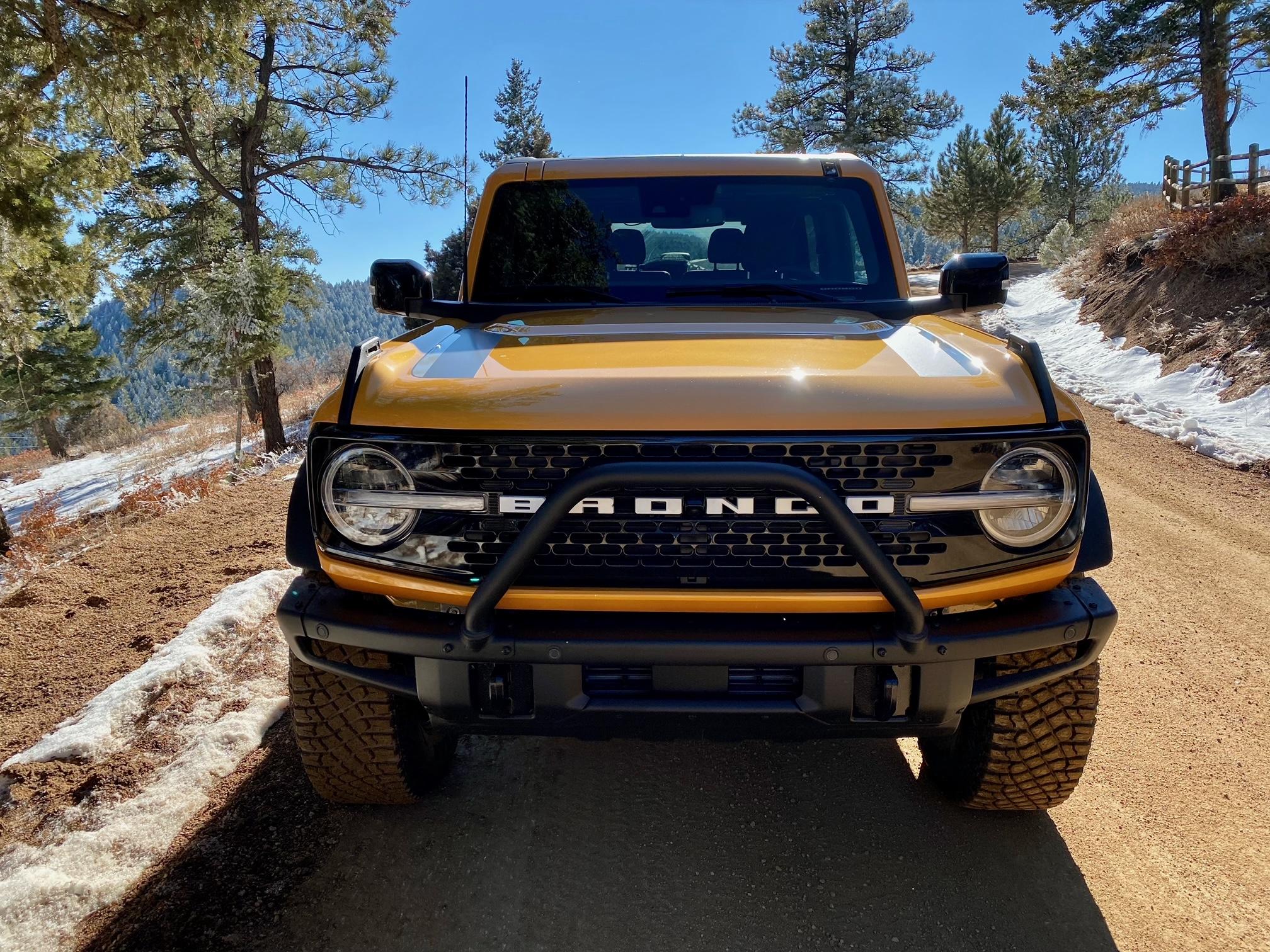 Ford Bronco CYBER ORANGE Bronco Club Bronco4