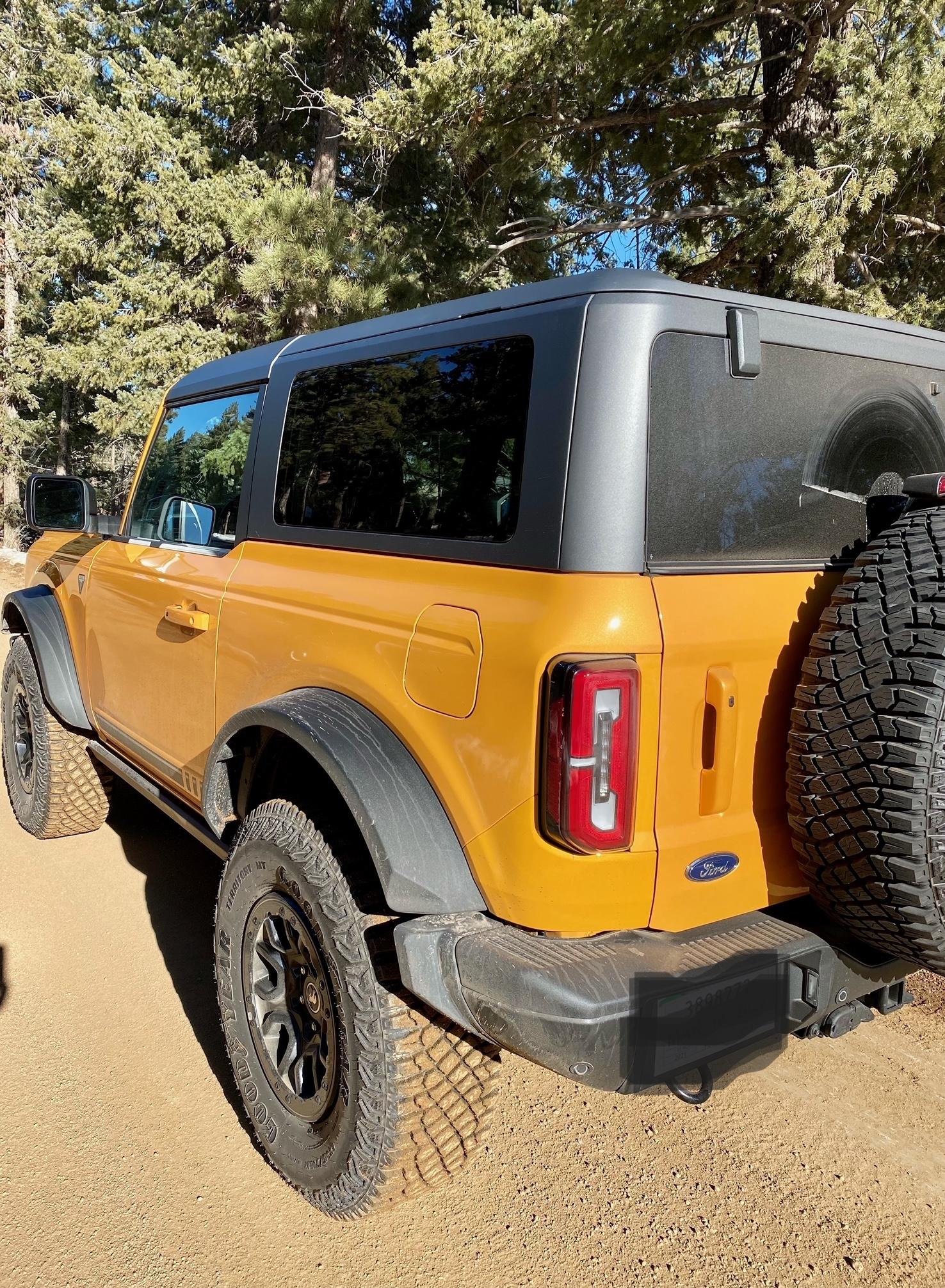 Ford Bronco CYBER ORANGE Bronco Club Bronco5
