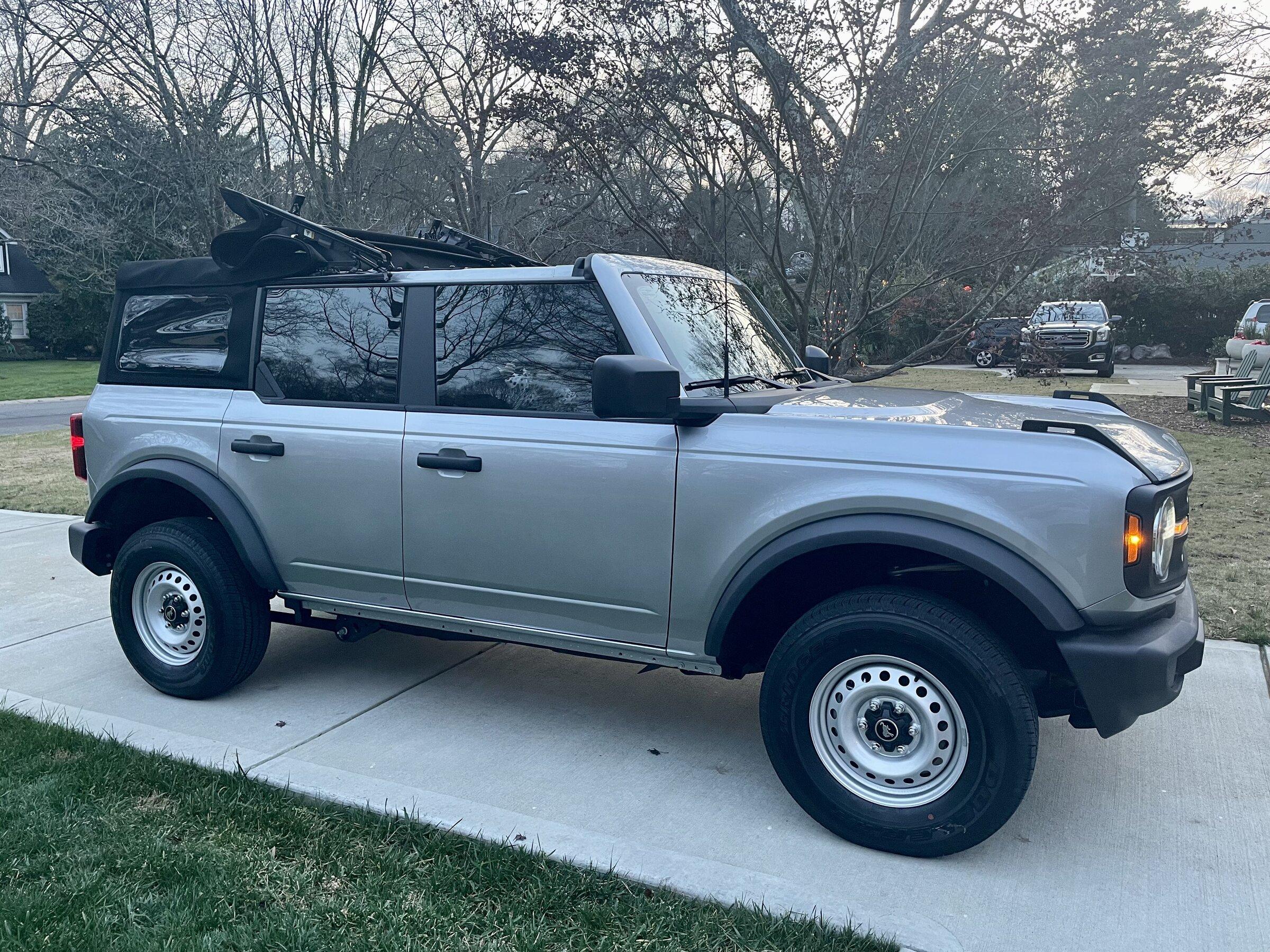 Ford Bronco Base Model Owners: Official Thread 4BF7FAE2-FE8E-41F1-A61F-4F70A833E4D7
