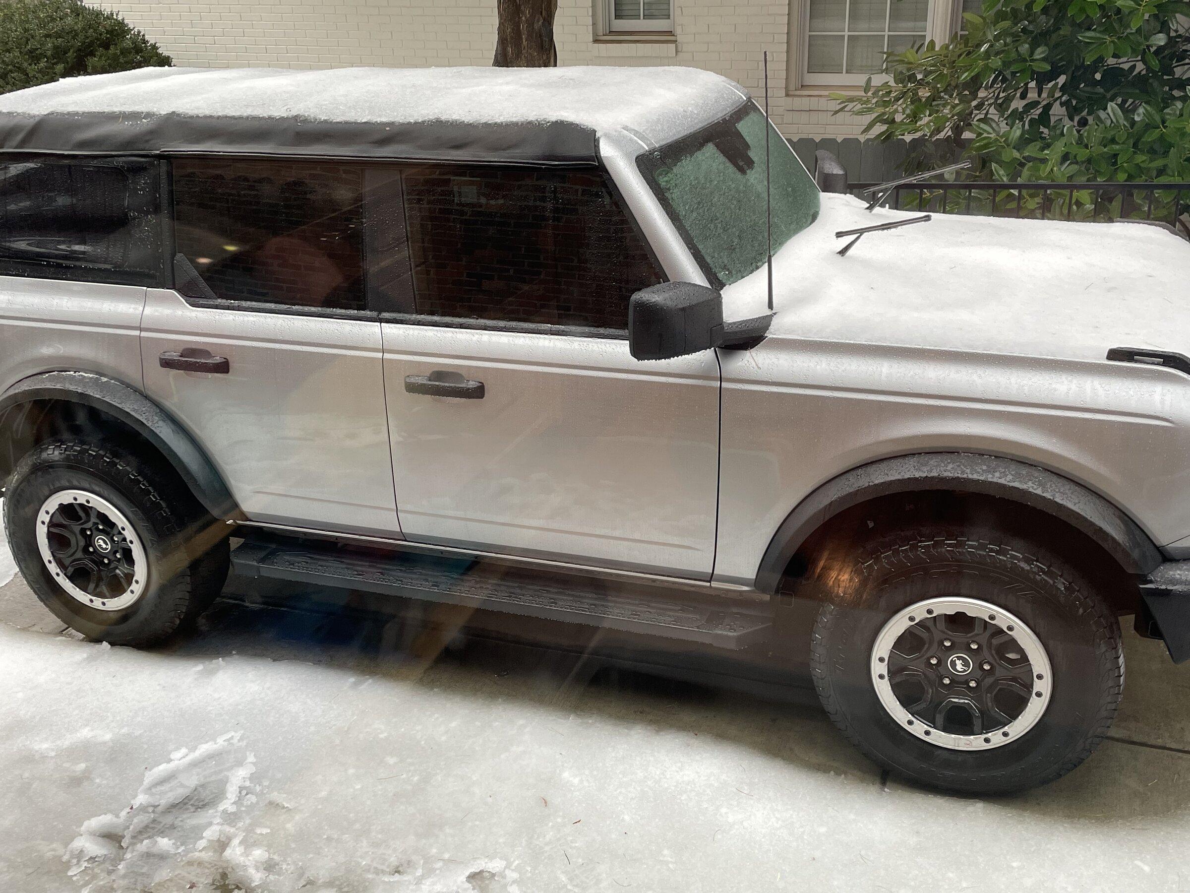 Ford Bronco Base Model Owners: Official Thread E61BA4F1-FFD5-474B-AED1-17FF2B551DEC