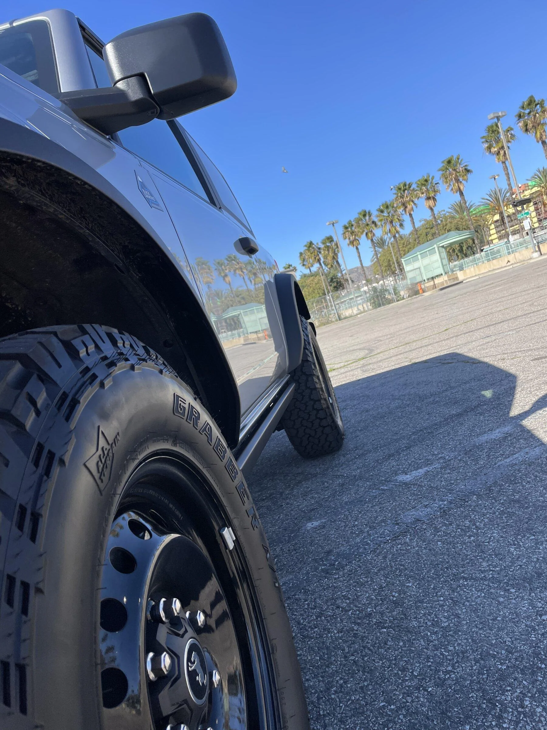 Ford Bronco Just picked up 21 2 dr iconic silver 7B0070DE-F663-44D4-8104-3385B26AA5ED