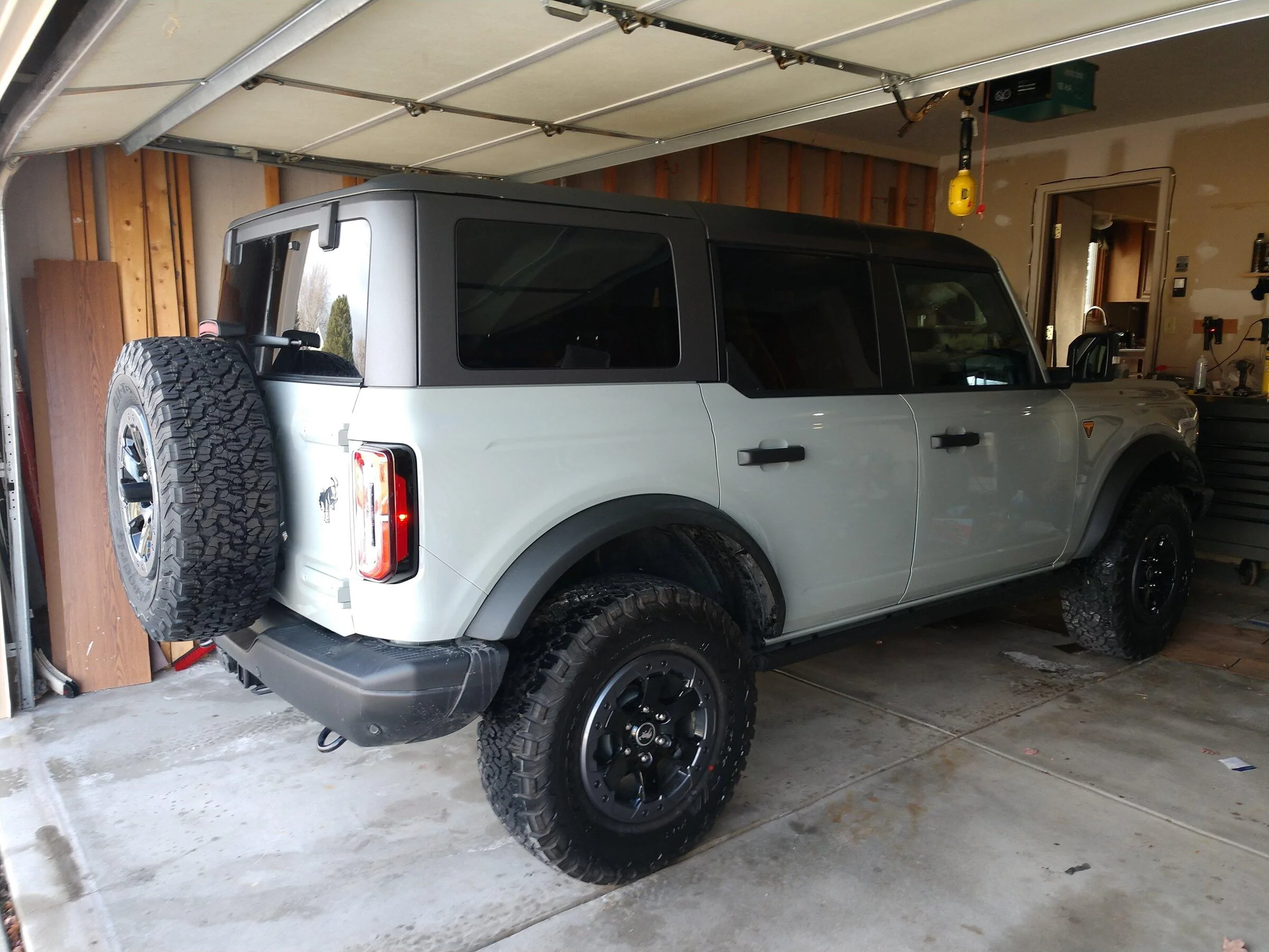 Ford Bronco Cactus Gray is Popular! IMG_20220108_144250816