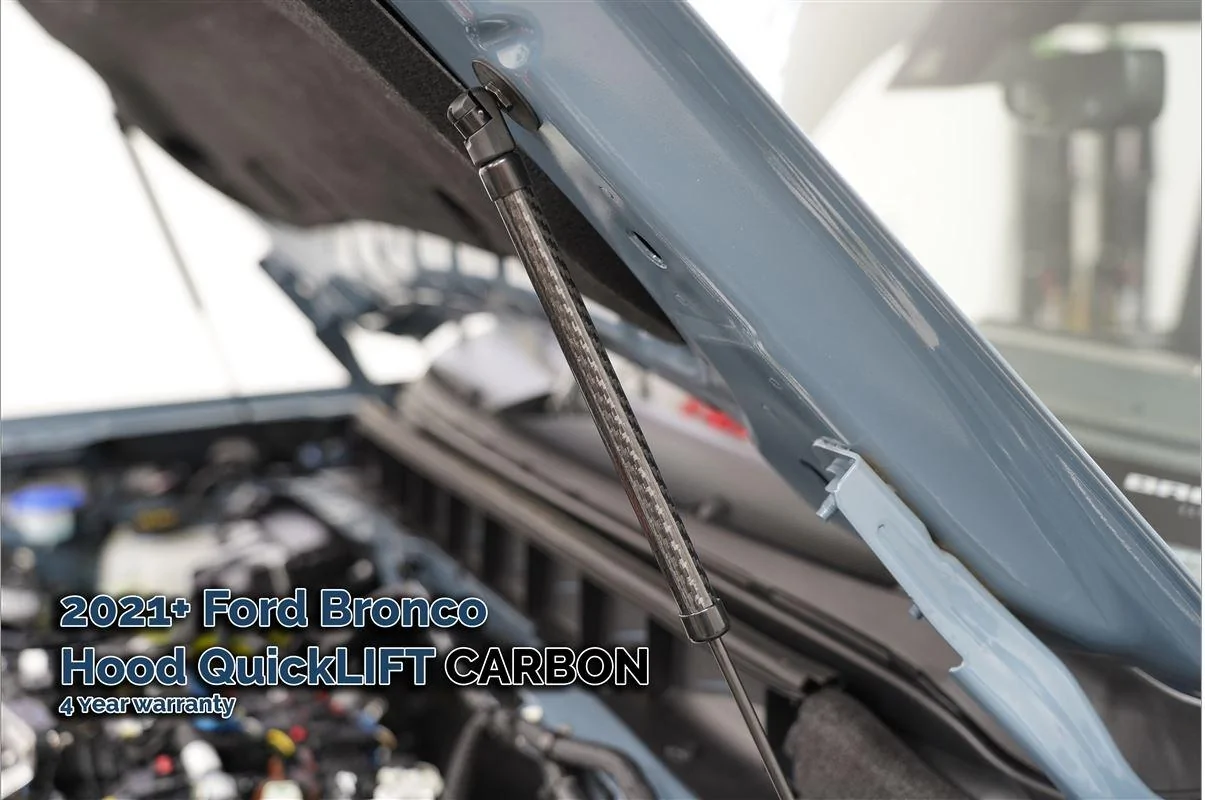 Ford Bronco Are you getting hood struts? Which ones? redlin