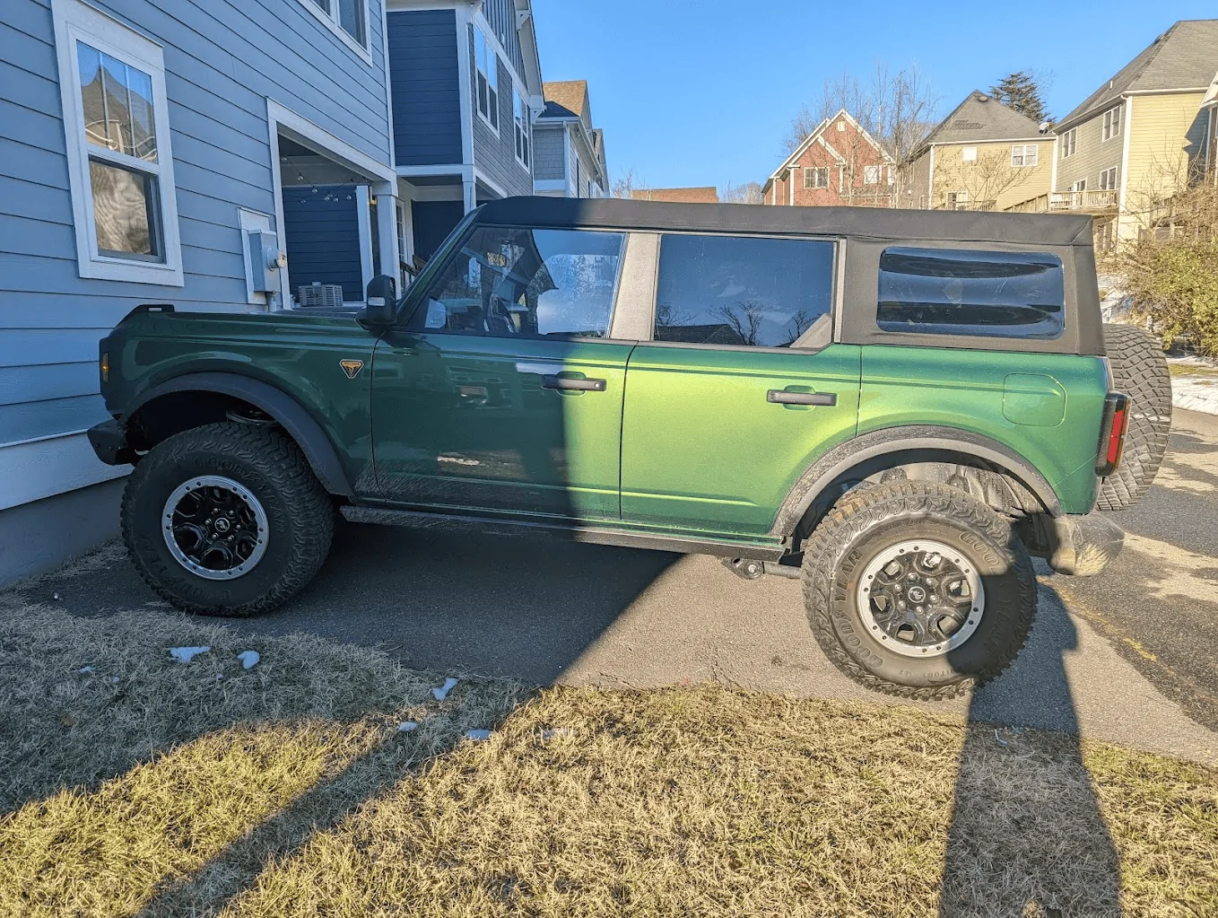Ford Bronco 🛠 1/3/22 Build Week Group 1642890868958