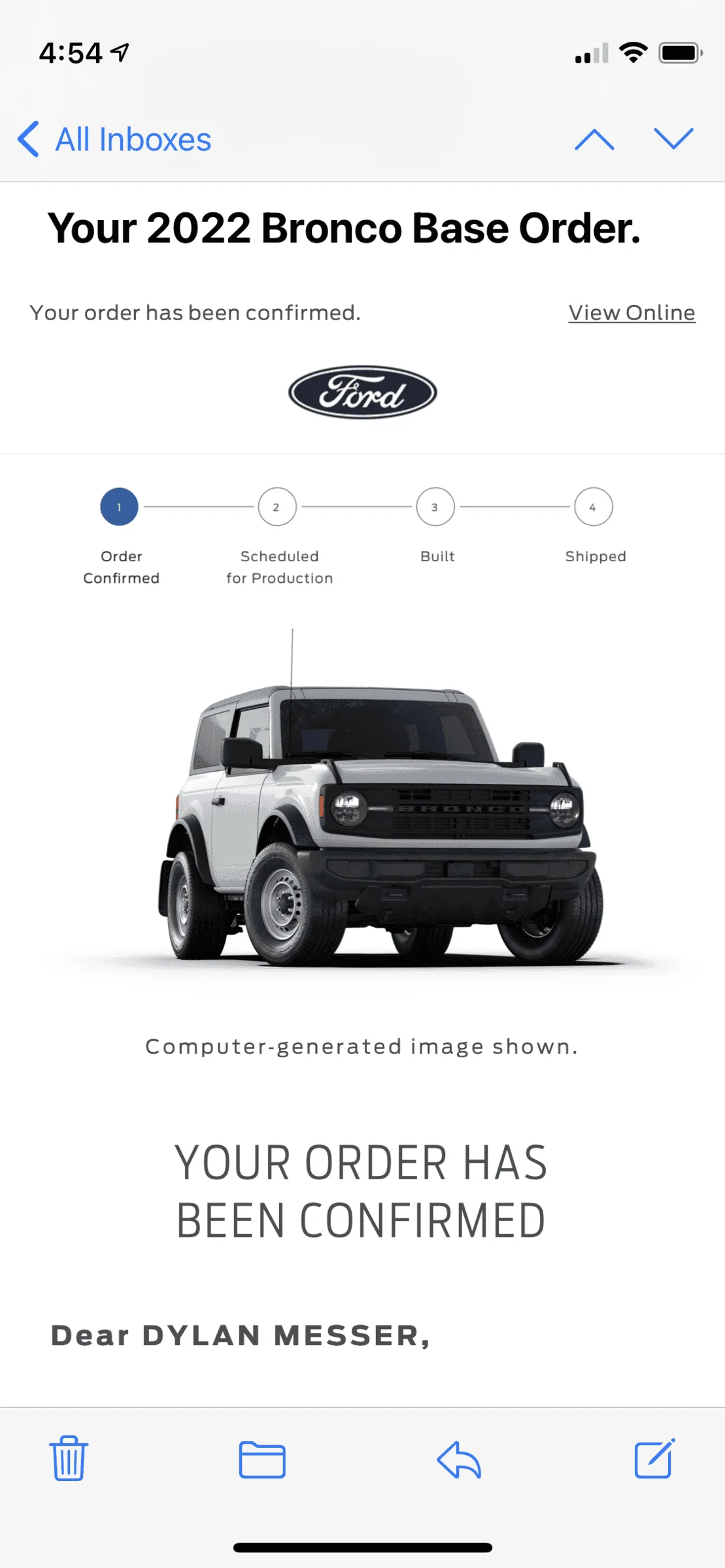 Ford Bronco Base Model Bronco Thread IMG_2656