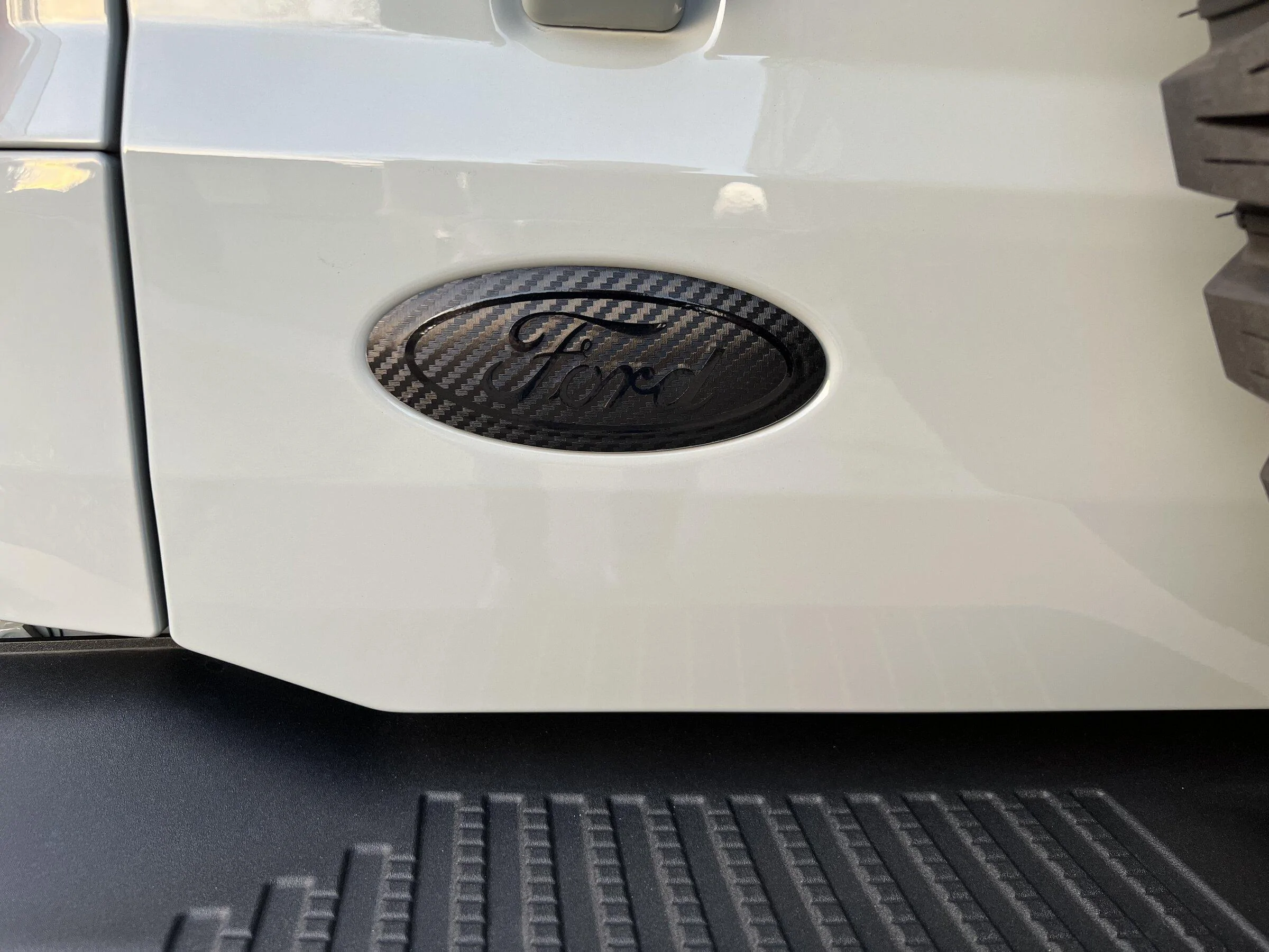 Ford Bronco Hello From StickerFab! ABDA0210-727C-42D5-A2E3-3C477A654D70