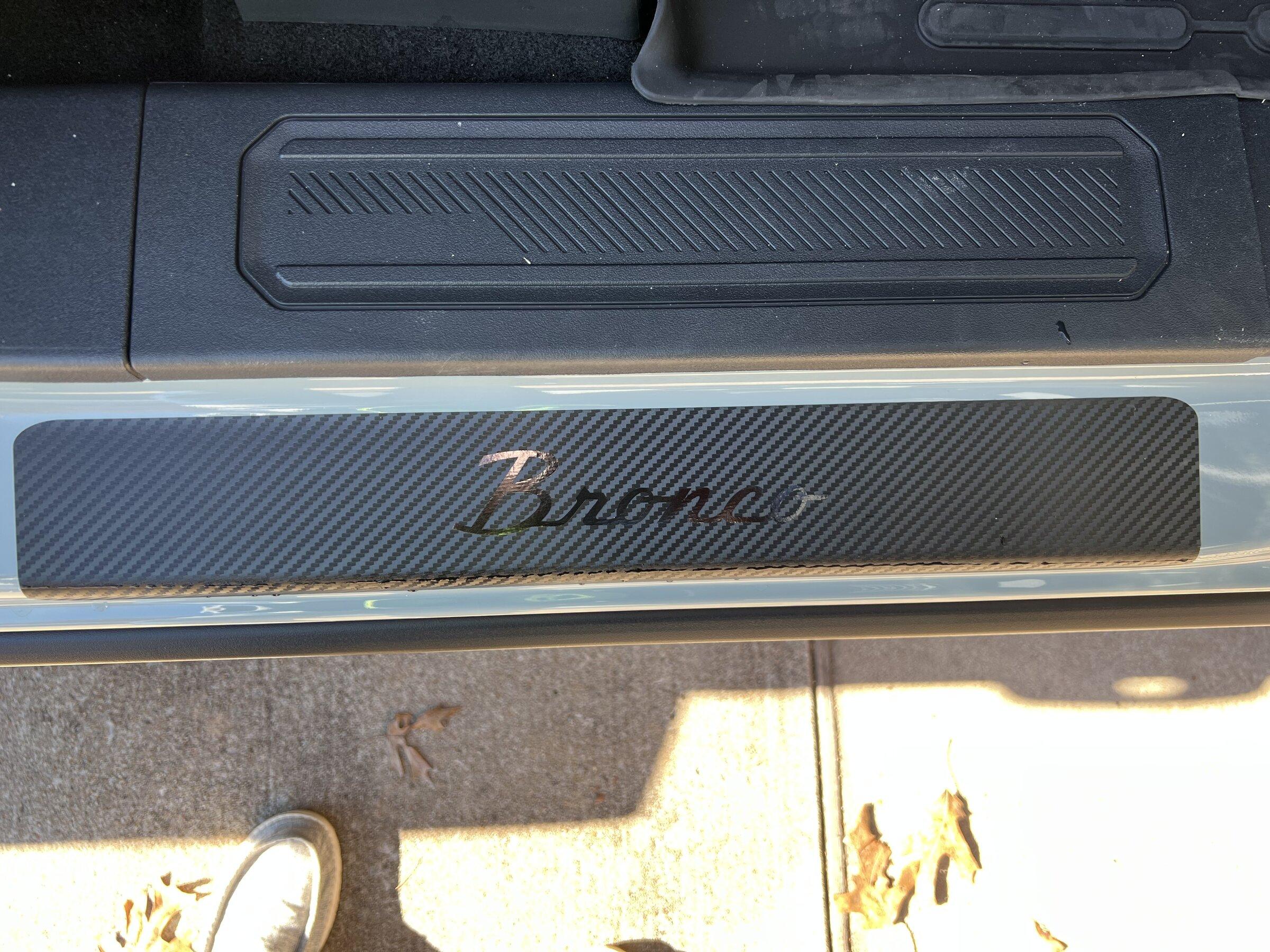 Ford Bronco Hello From StickerFab! E6C9F22B-6062-4101-B211-C0A9AB57F63C