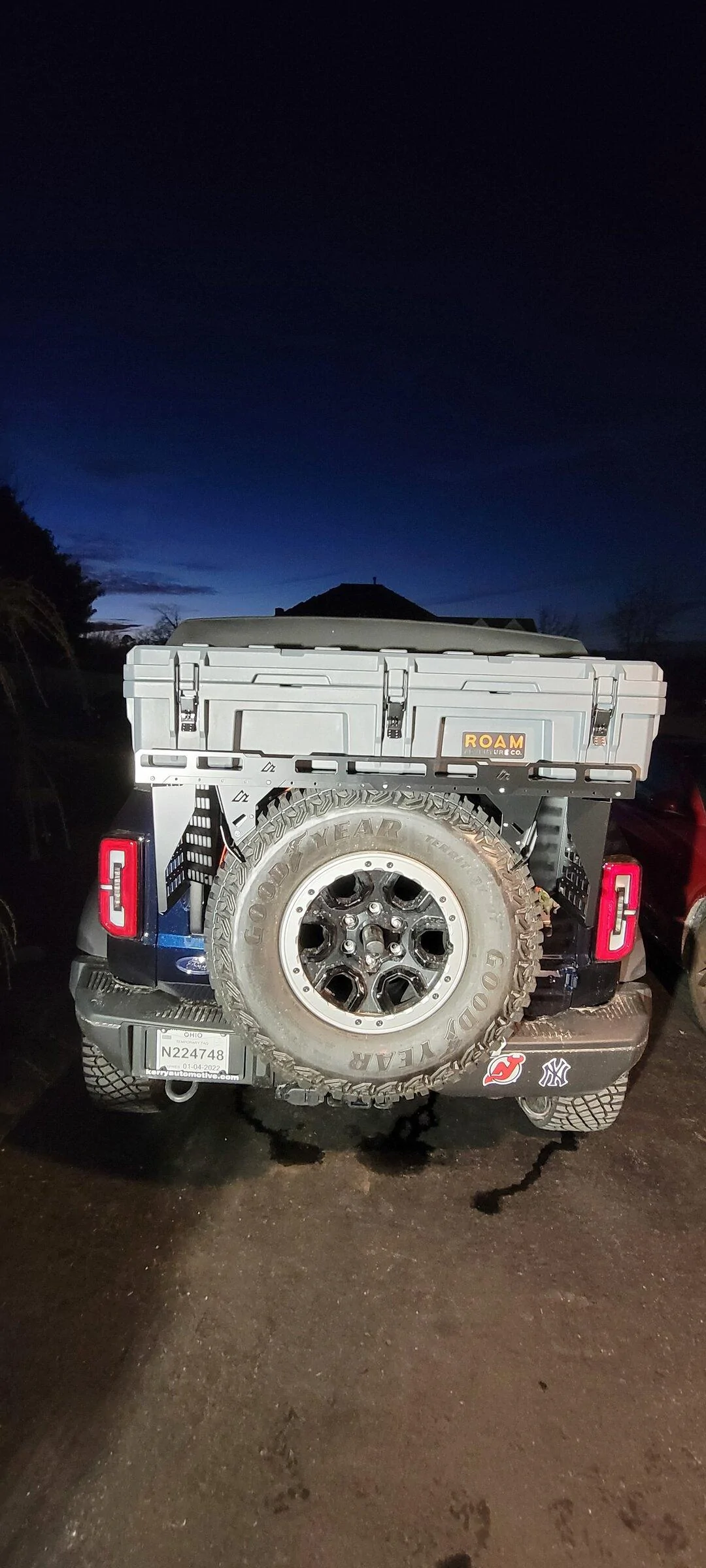 Ford Bronco Ski Carrier Options 20220122_174930