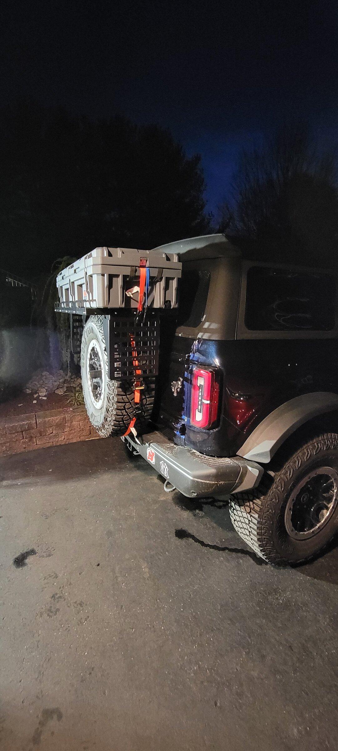 Ford Bronco Ski Carrier Options 20220122_174920