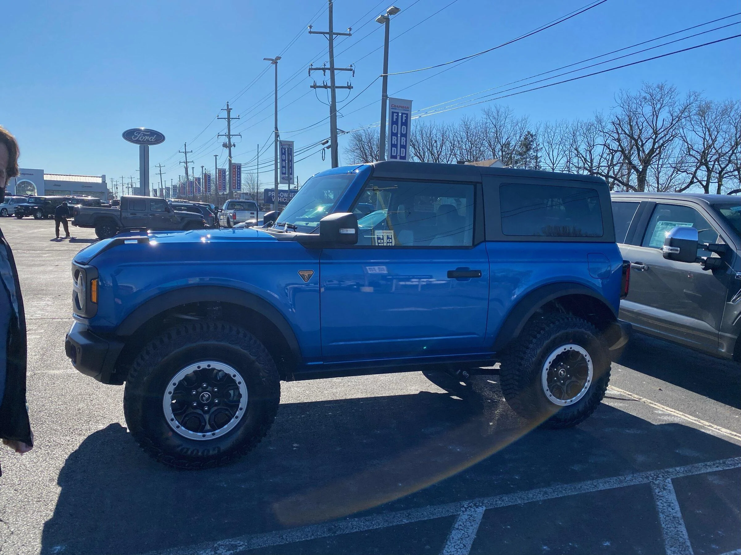 Ford Bronco Chapman Of Horsham with @dealerinsider 496558D8-62AF-4415-827B-14DAEA90D2C8
