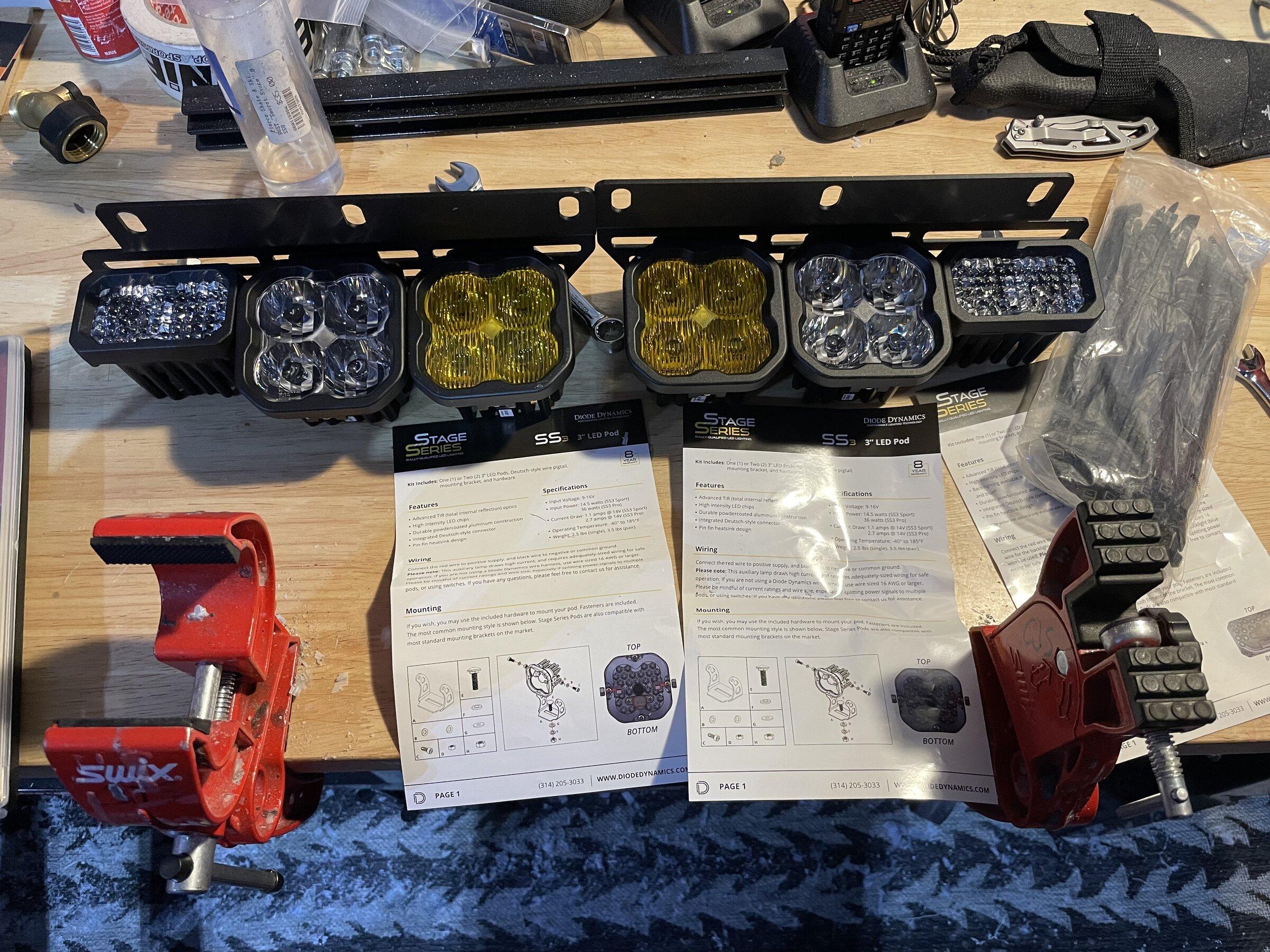 Ford Bronco Warning: Bronco bolts strip easily 79788467-2D29-4ACF-ADB4-334E61894000